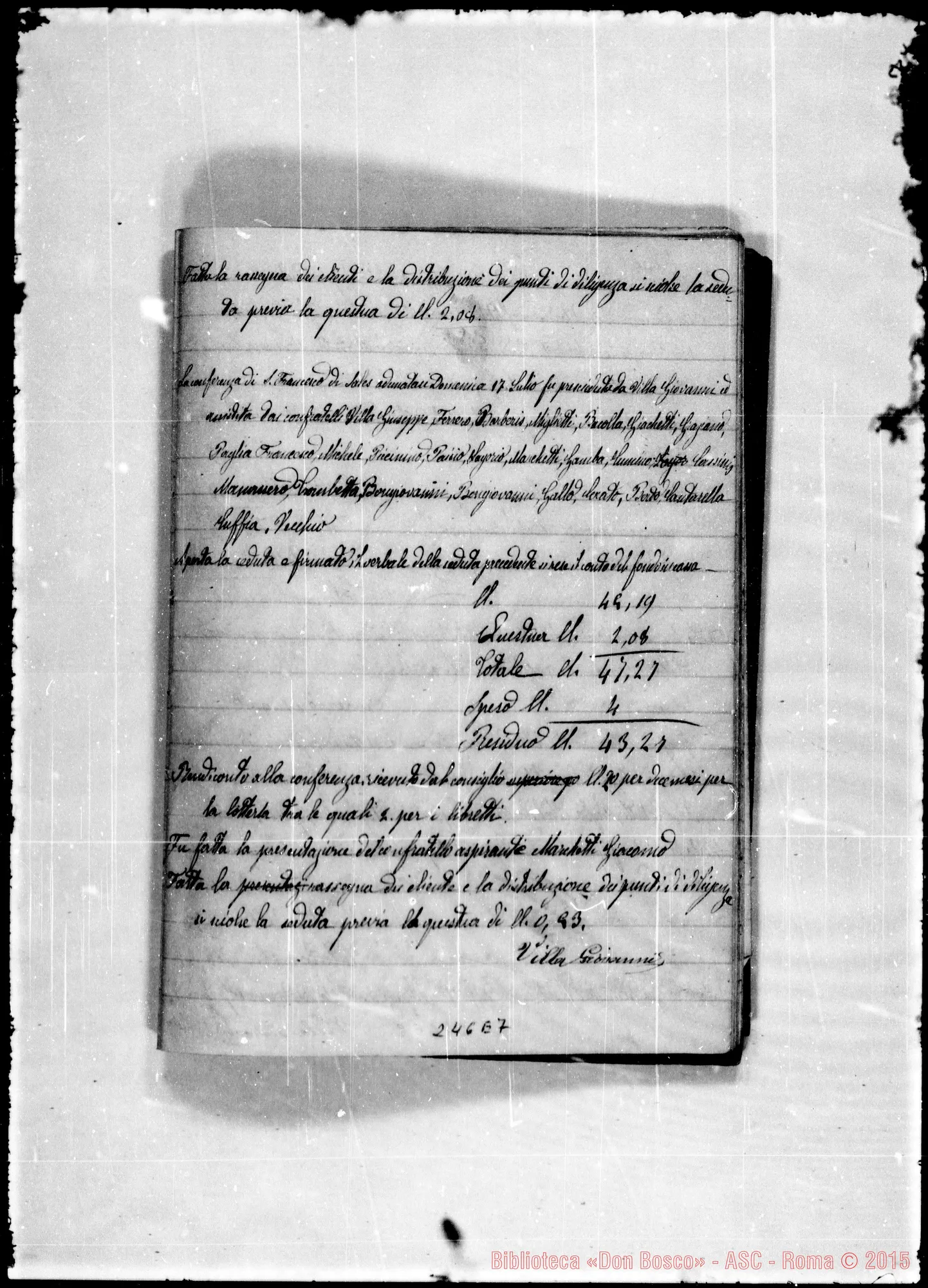 Fotogramma E 7