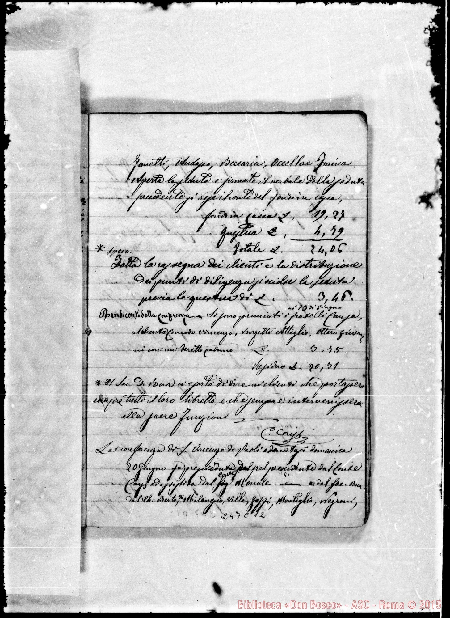 Fotogramma C 12