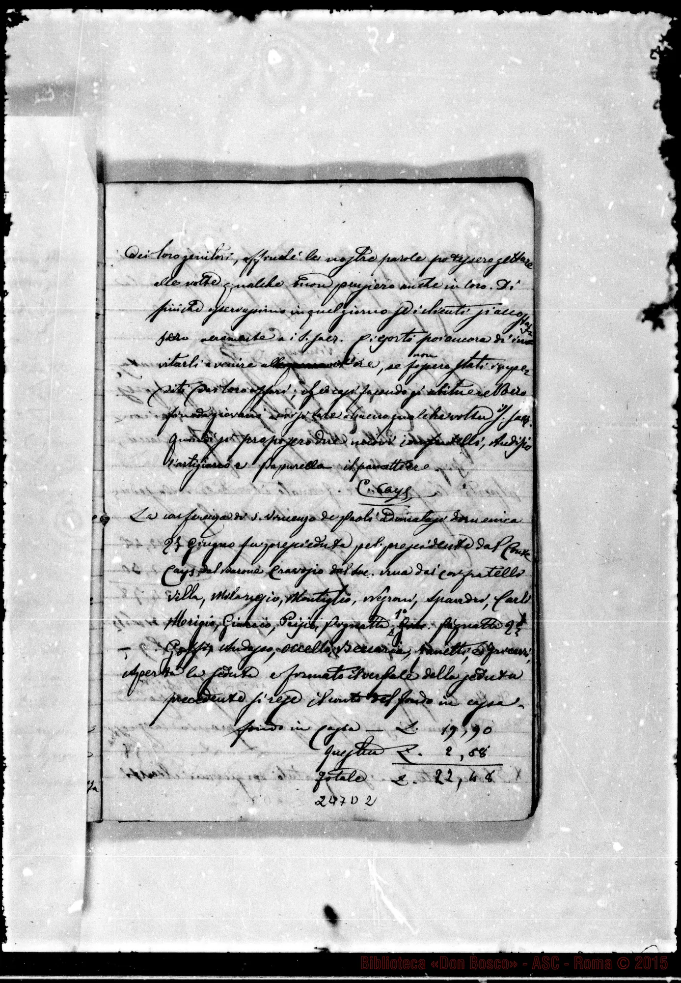 Fotogramma D 2