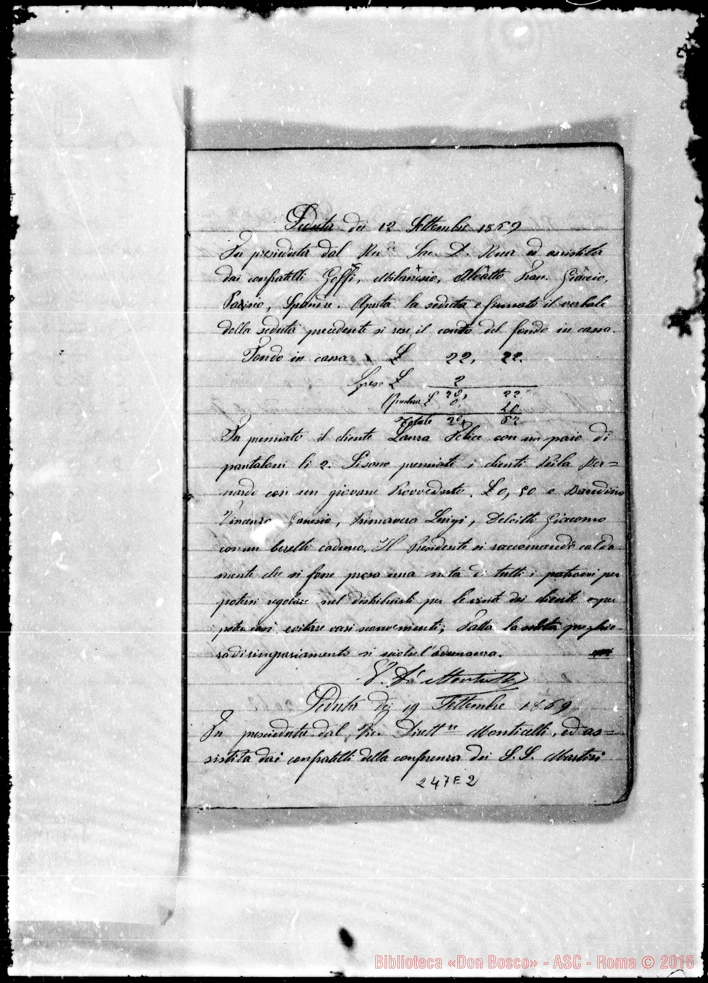 Fotogramma E 2