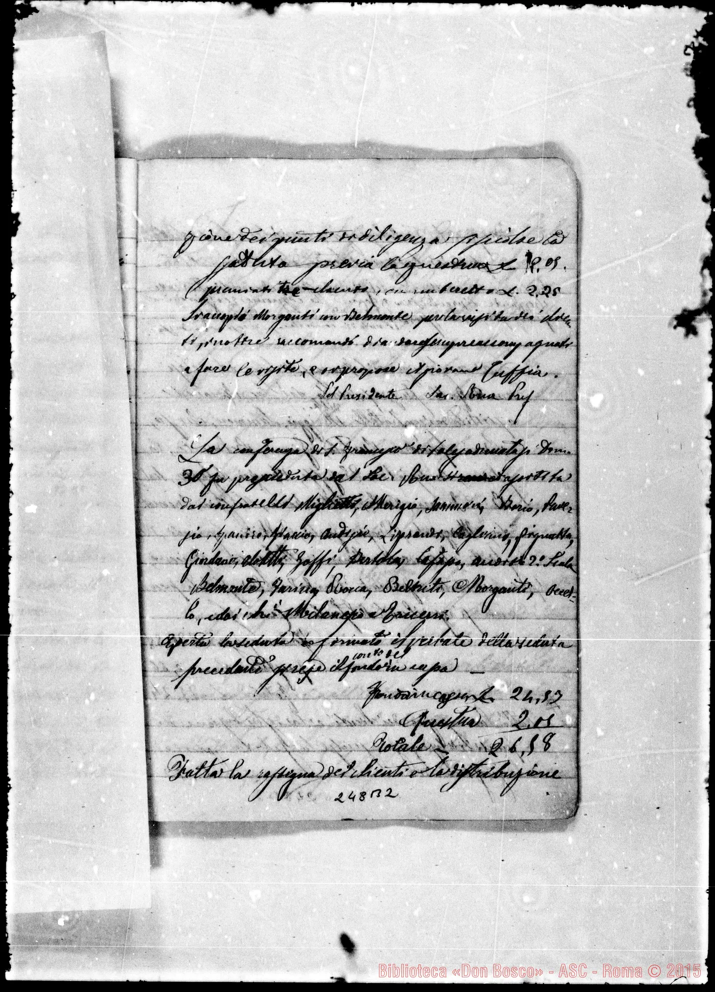 Fotogramma B 2