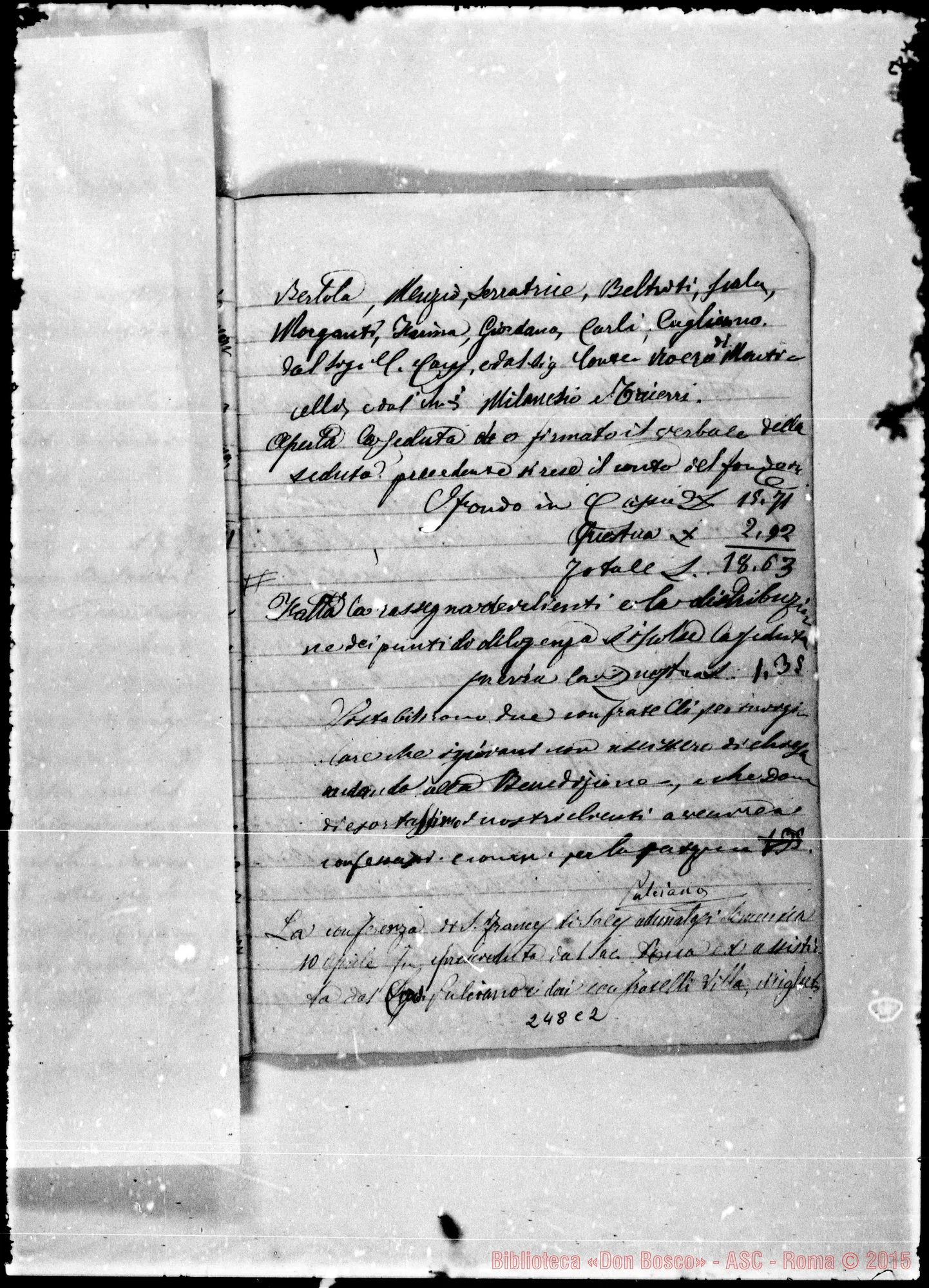 Fotogramma C 2