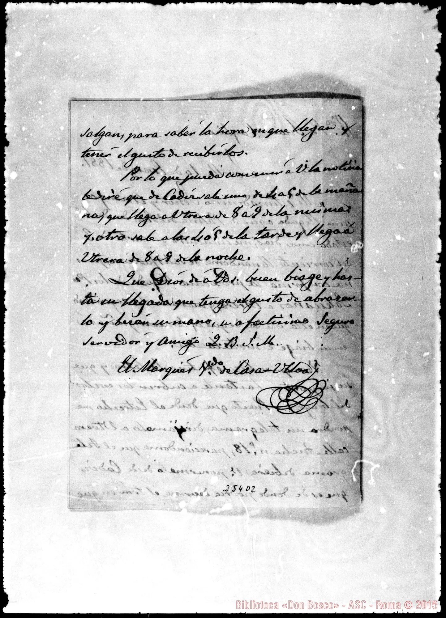 Fotogramma D 2 — Marqués de Casa Ulloa-Cagliero