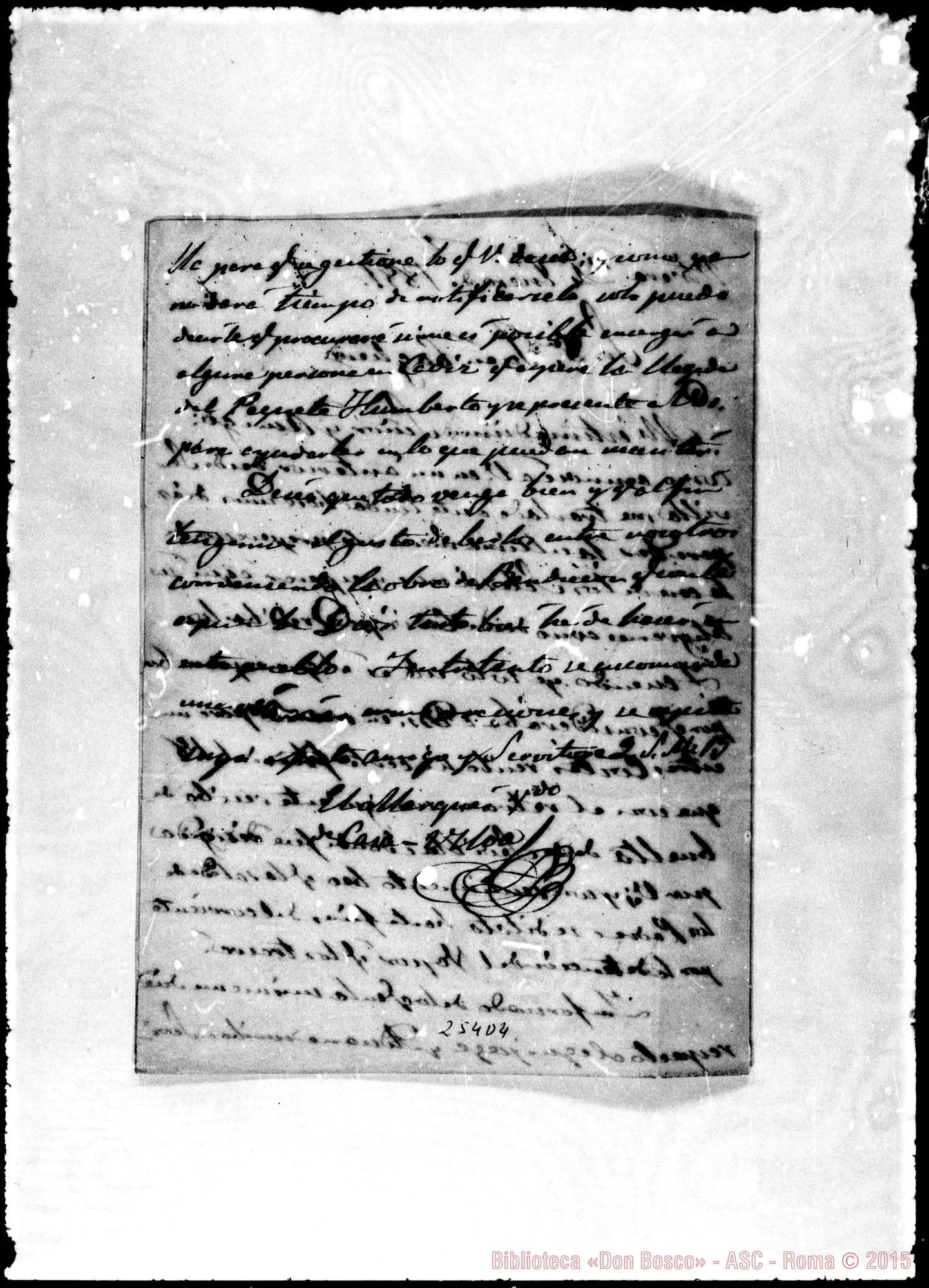 Fotogramma D 4 — Marqués de Casa Ulloa-Cagliero