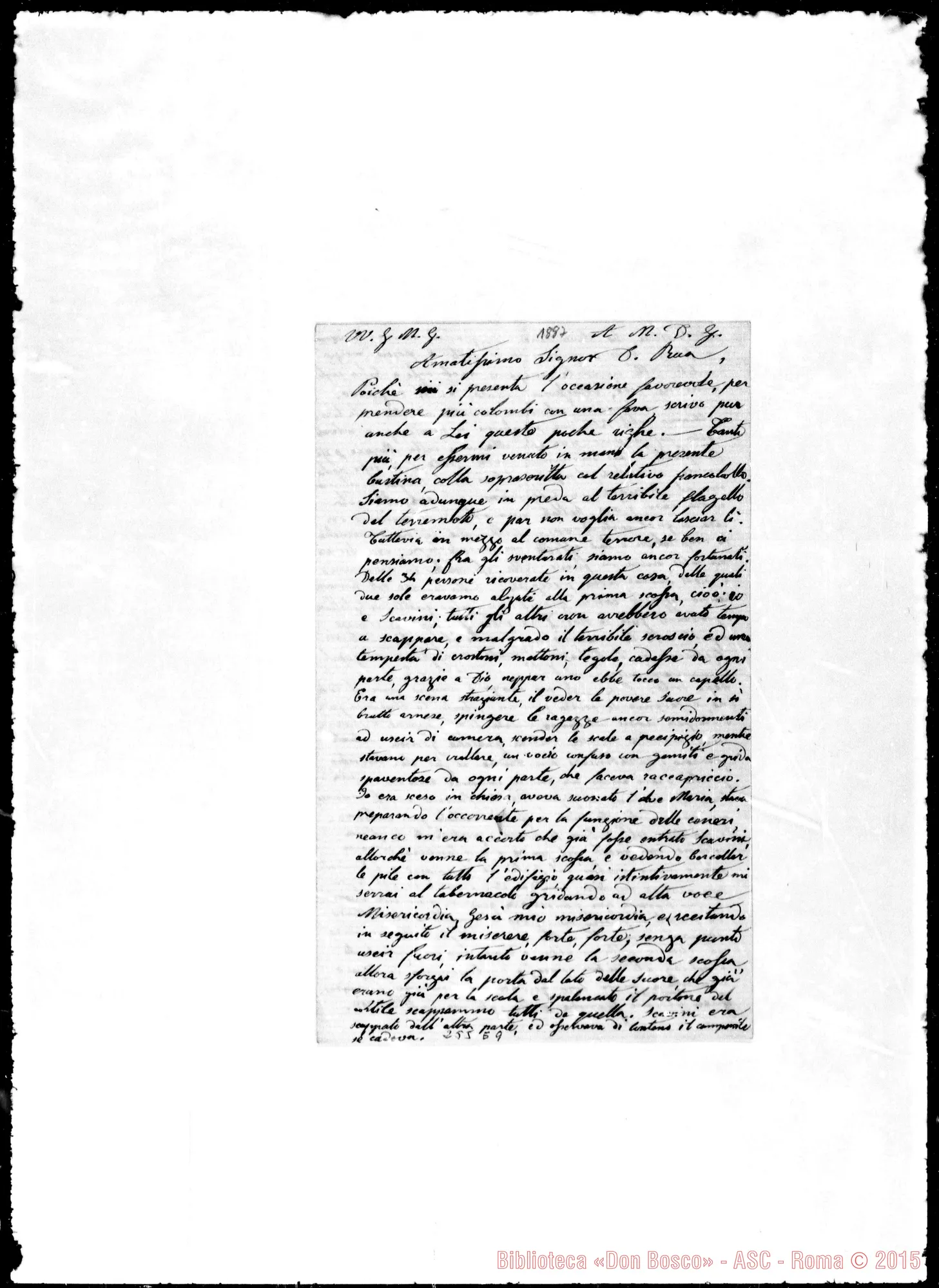 Fotogramma E 9 — Dalmazzo-Rua