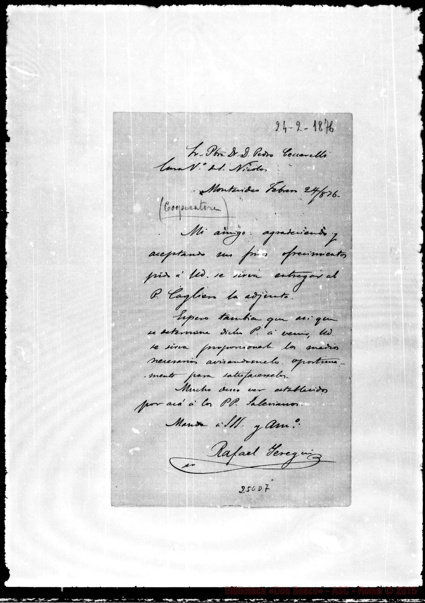Fotogramma D 7 — Rafael Yeregui-Pedro Ceccarelli