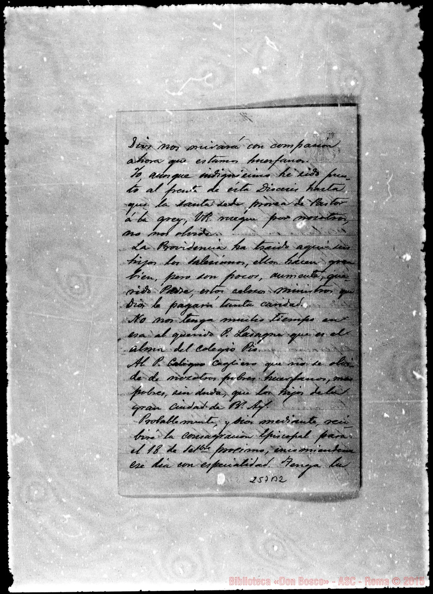 Fotogramma B 2 — Inocencio M. Yeregui-Bosco