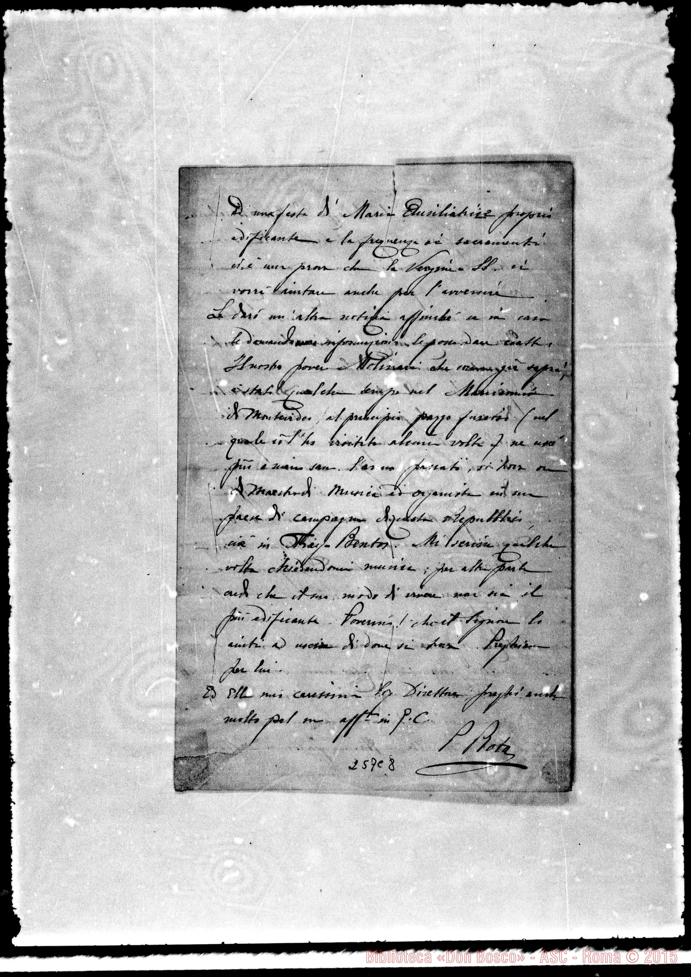 Fotogramma C 8 — Rota-Bonetti