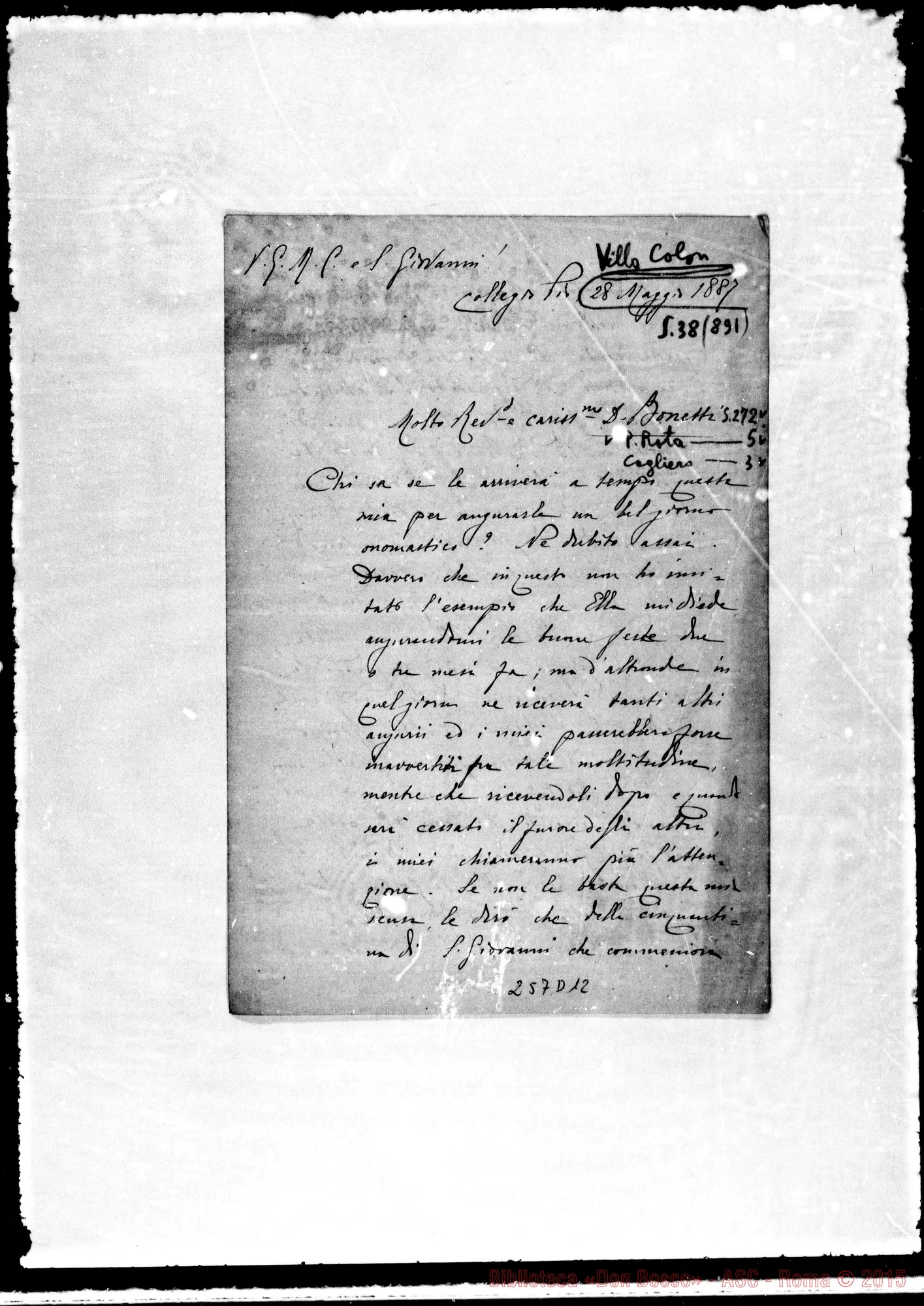 Fotogramma D 12 — Rota-Bonetti