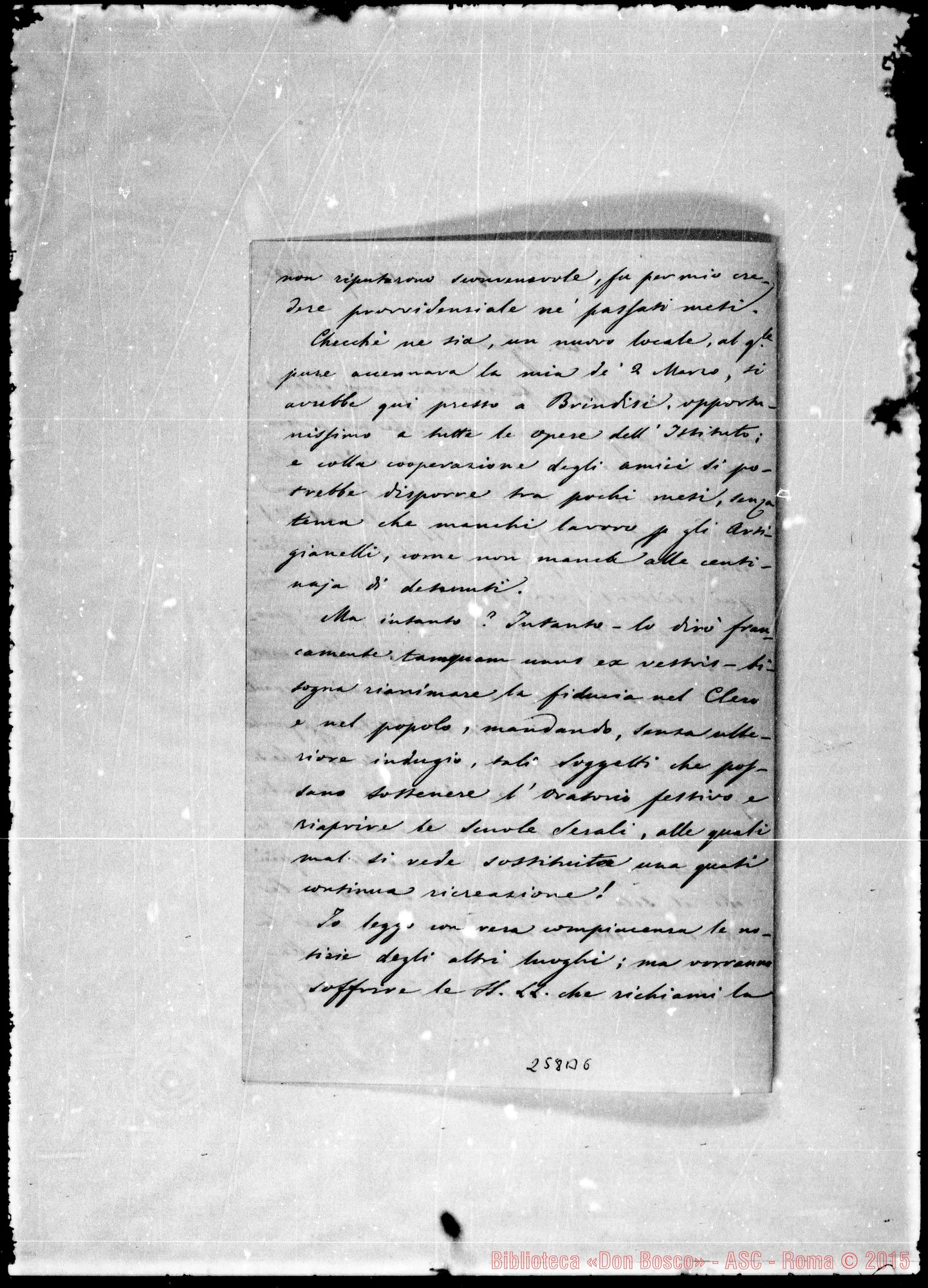 Fotogramma B 6 — Luigi Maria, arciv.-Rua