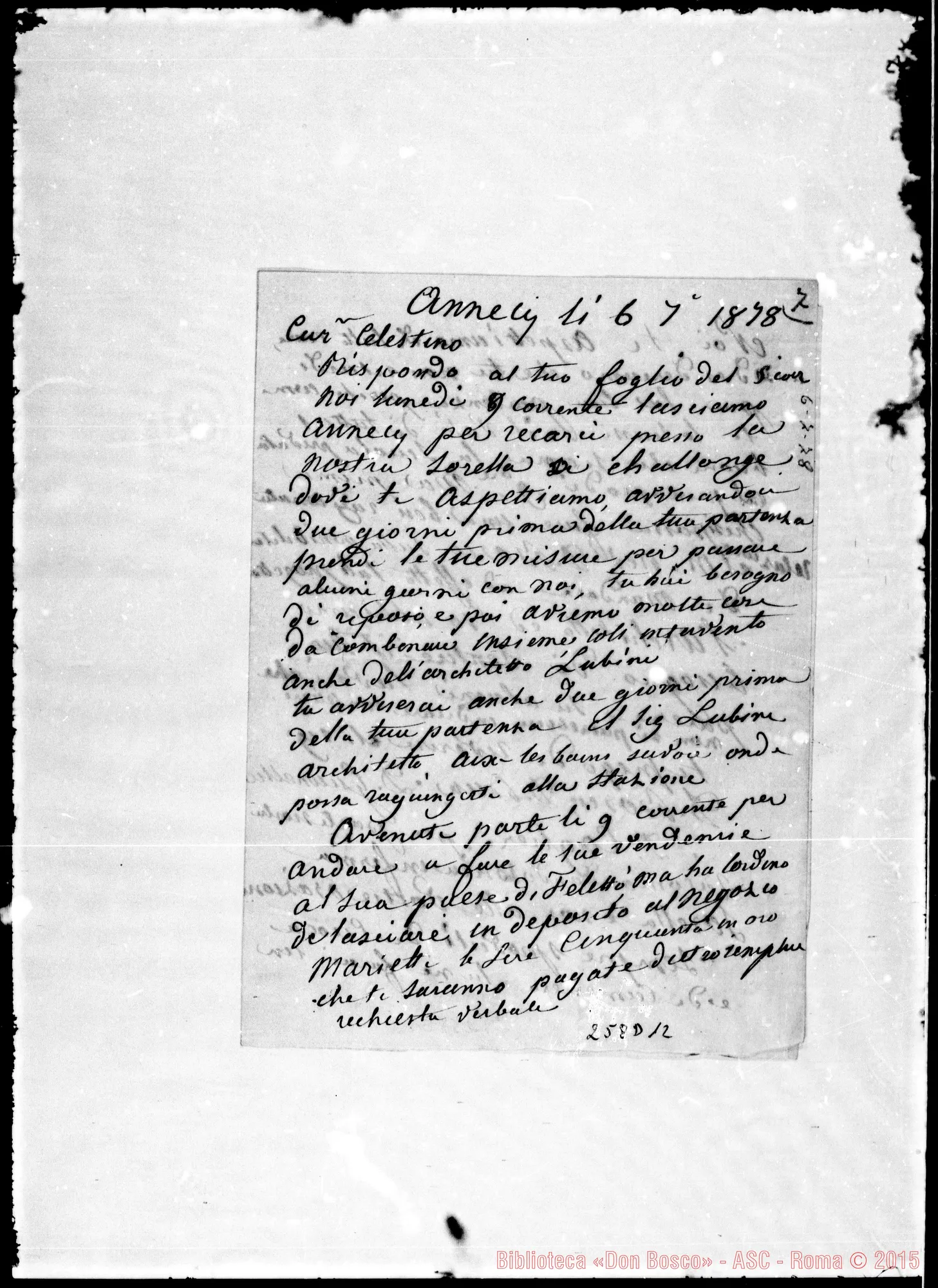 Fotogramma D 12 — Dupraz-Durando