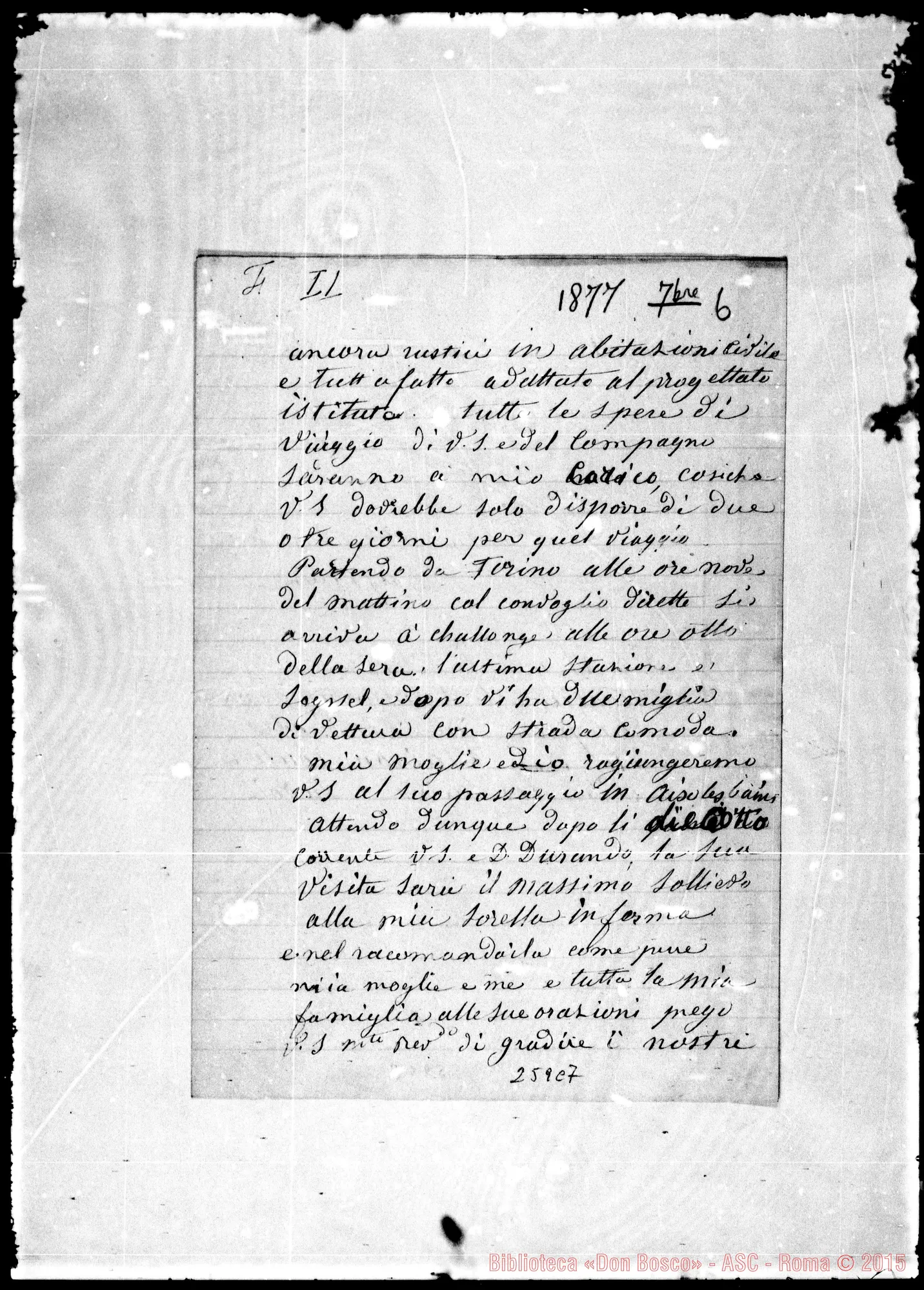 Fotogramma C 7 — Dupraz-Bosco