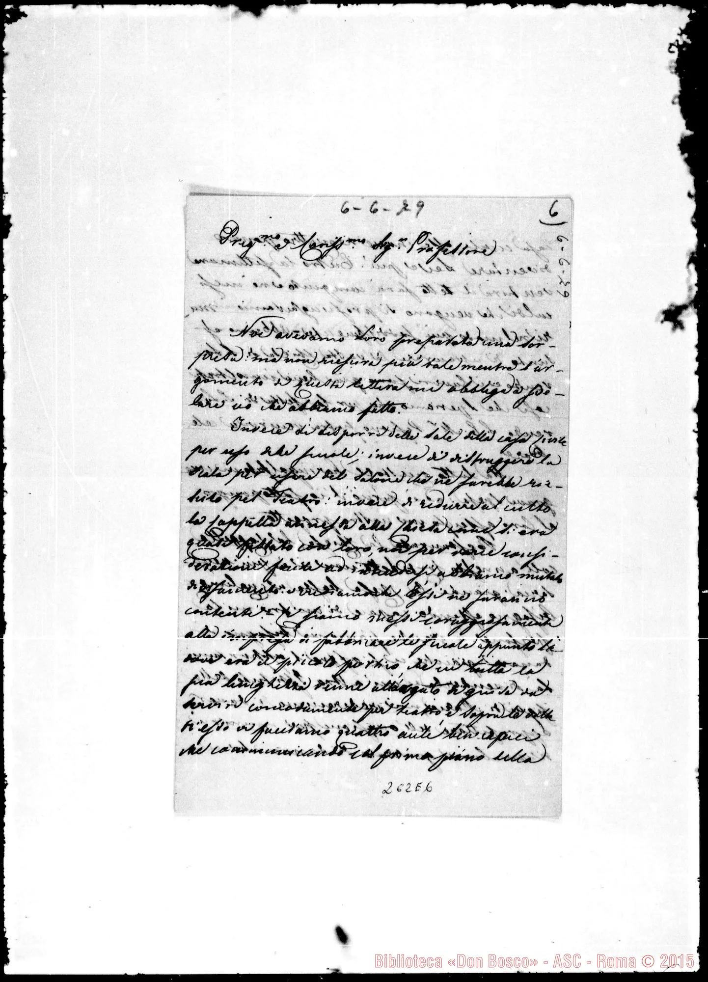 Fotogramma E 6 — Nevi Carlantonio-Durando