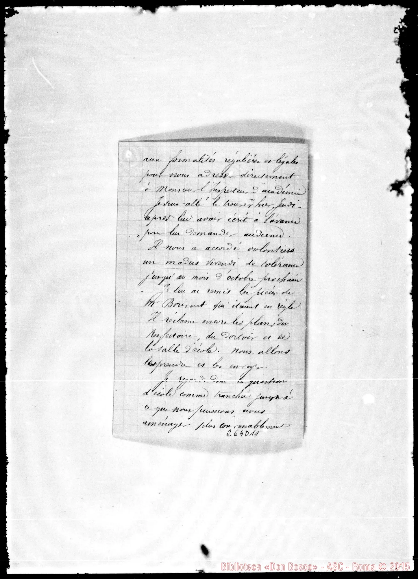 Fotogramma D 11 — J.B. Fevre-Vénéré Père