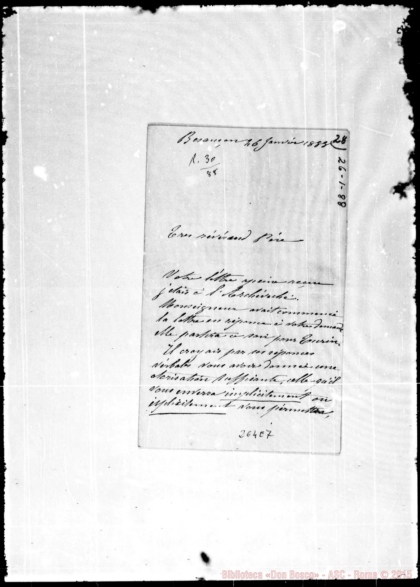 Fotogramma E 7 — Villemot-Révérend Père