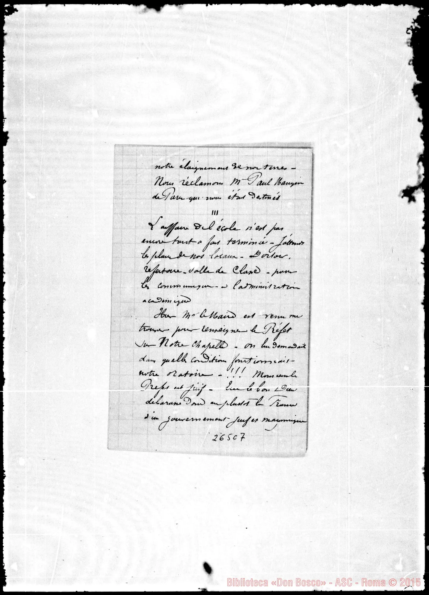 Fotogramma C 7 — J.B. Fevre-Mon Révérend Père