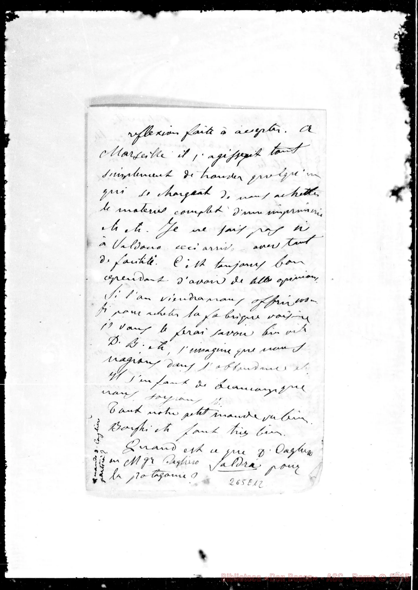 Fotogramma E 12 — Bologne-Rua
