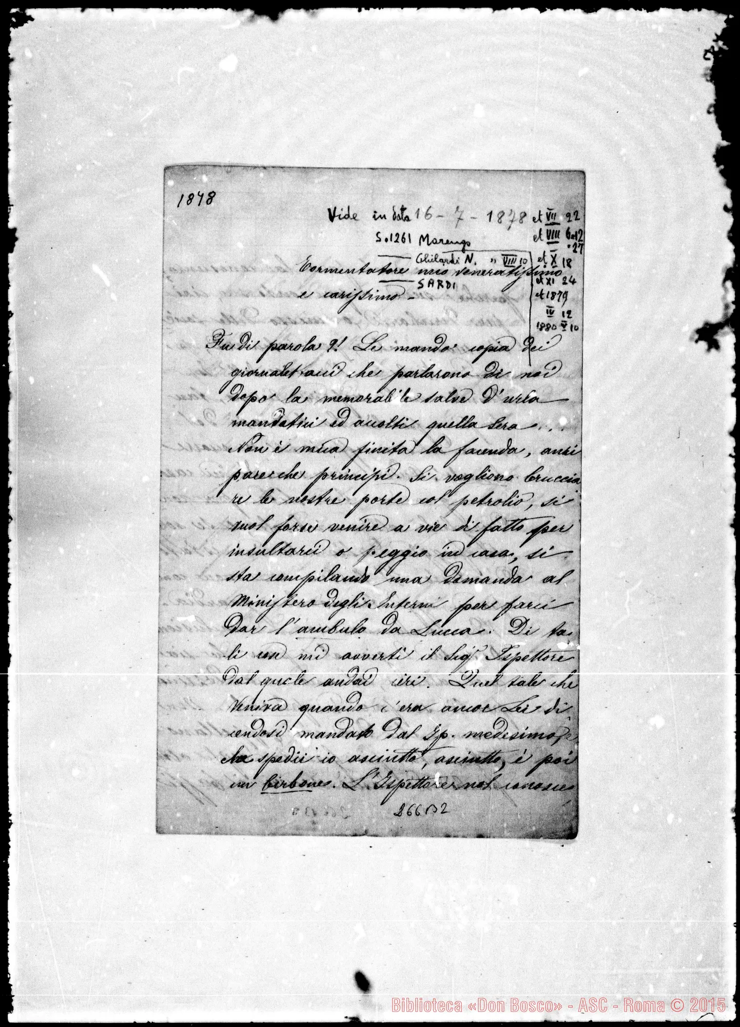 Fotogramma B 2 — G. Marenco-Cagliero