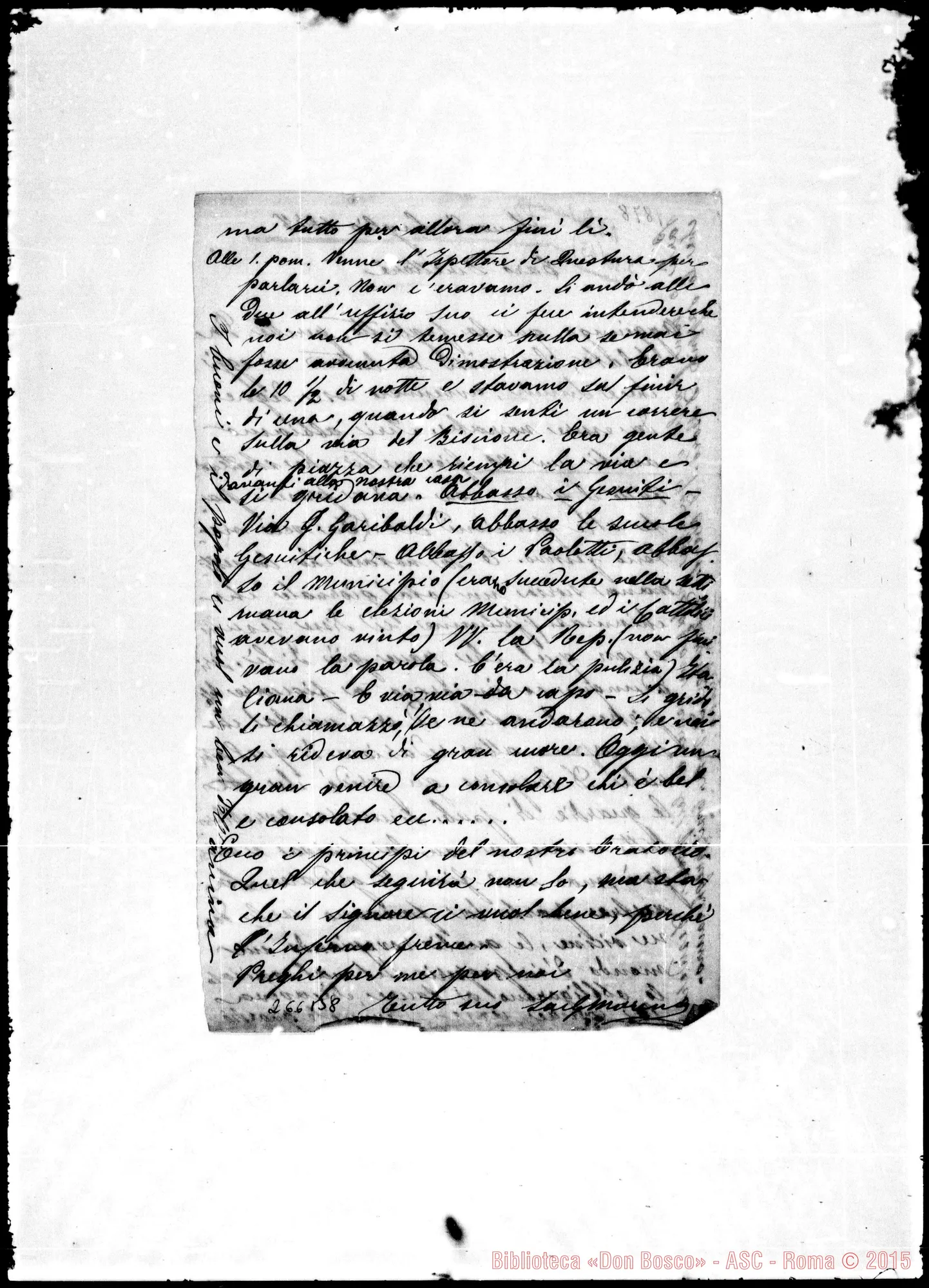 Fotogramma B 8 — G. Marenco-Direttore