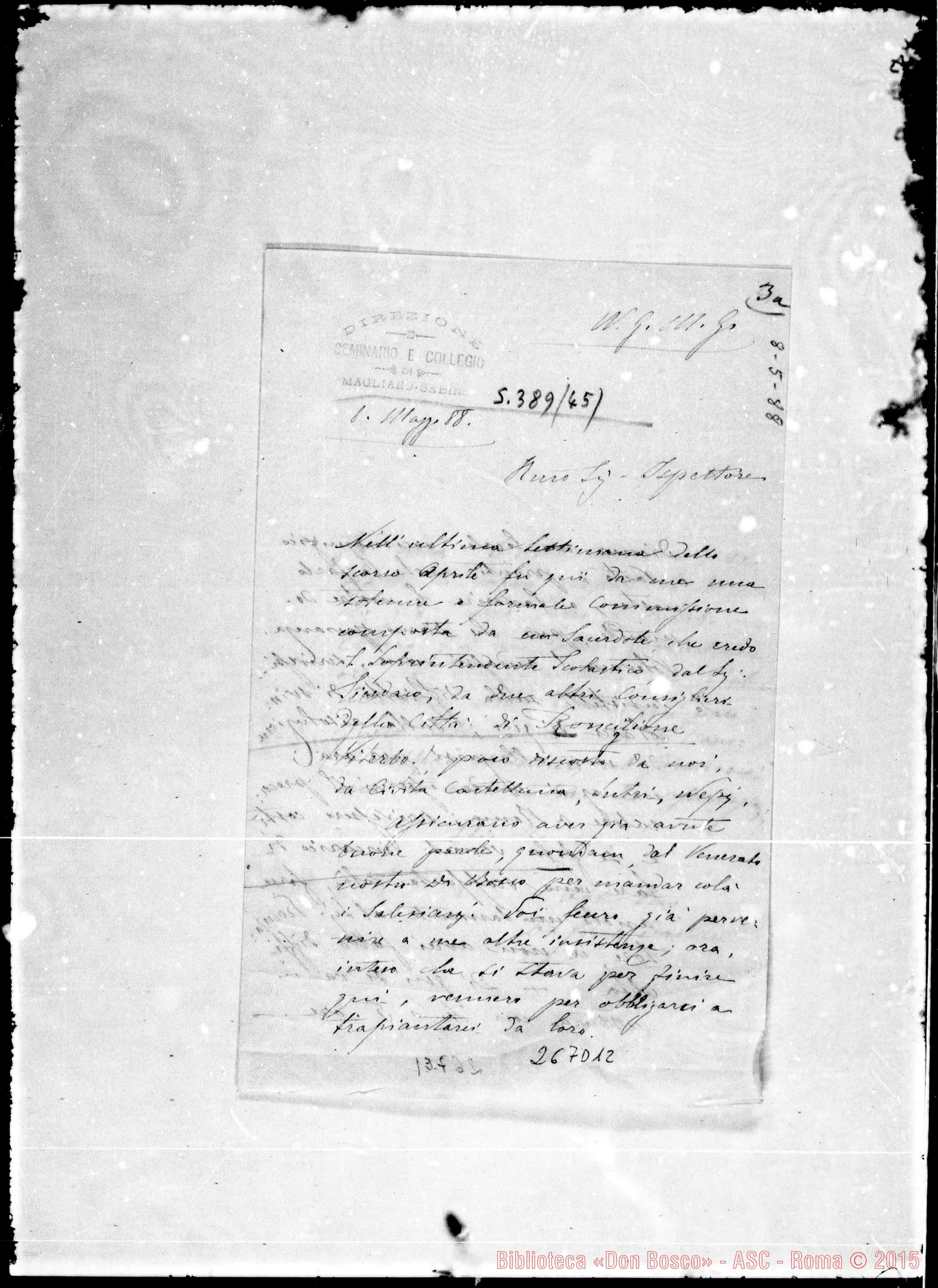 Fotogramma D 12 — Daghero-lspettore