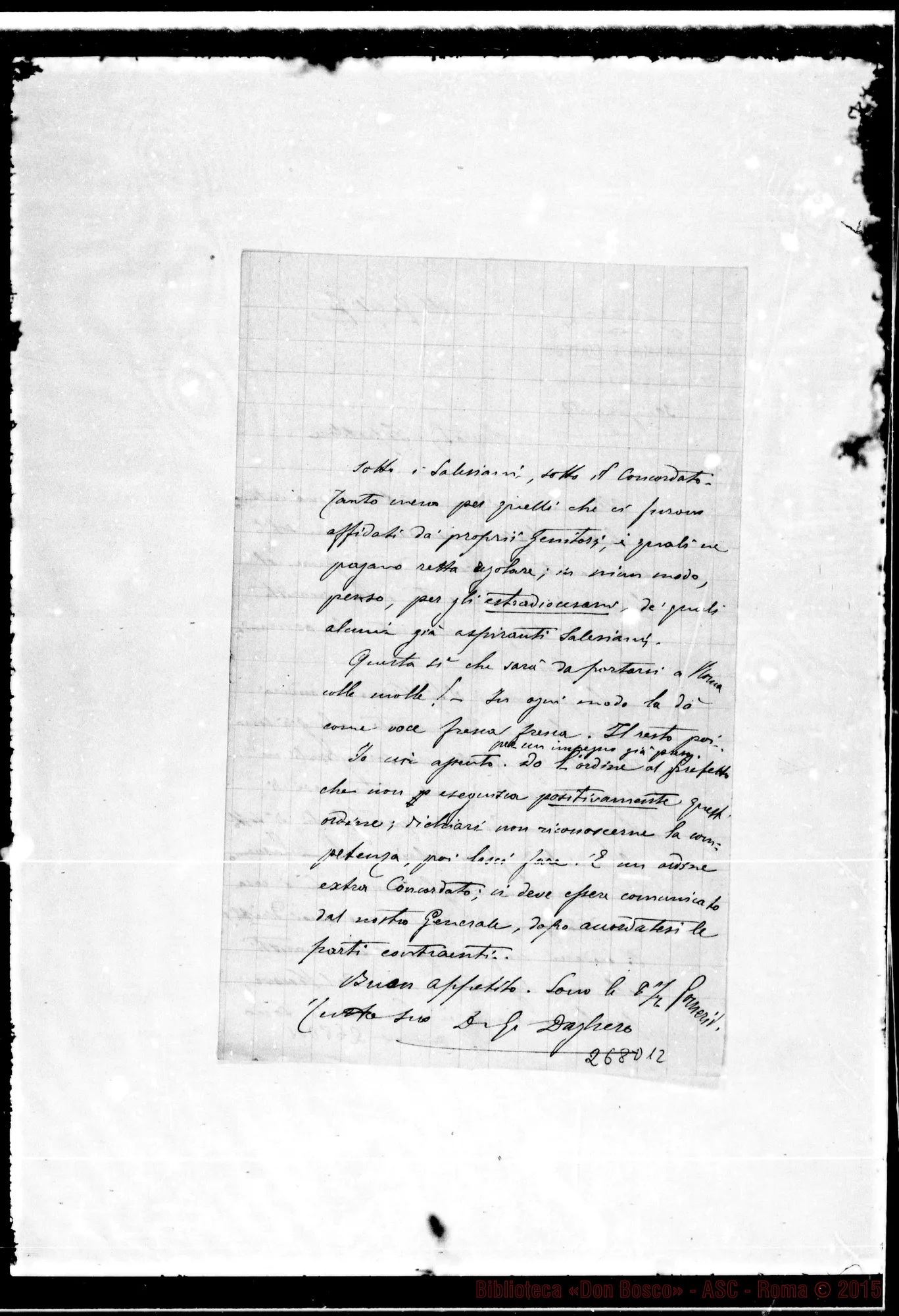 Fotogramma D 12 — Daghero-lspettore