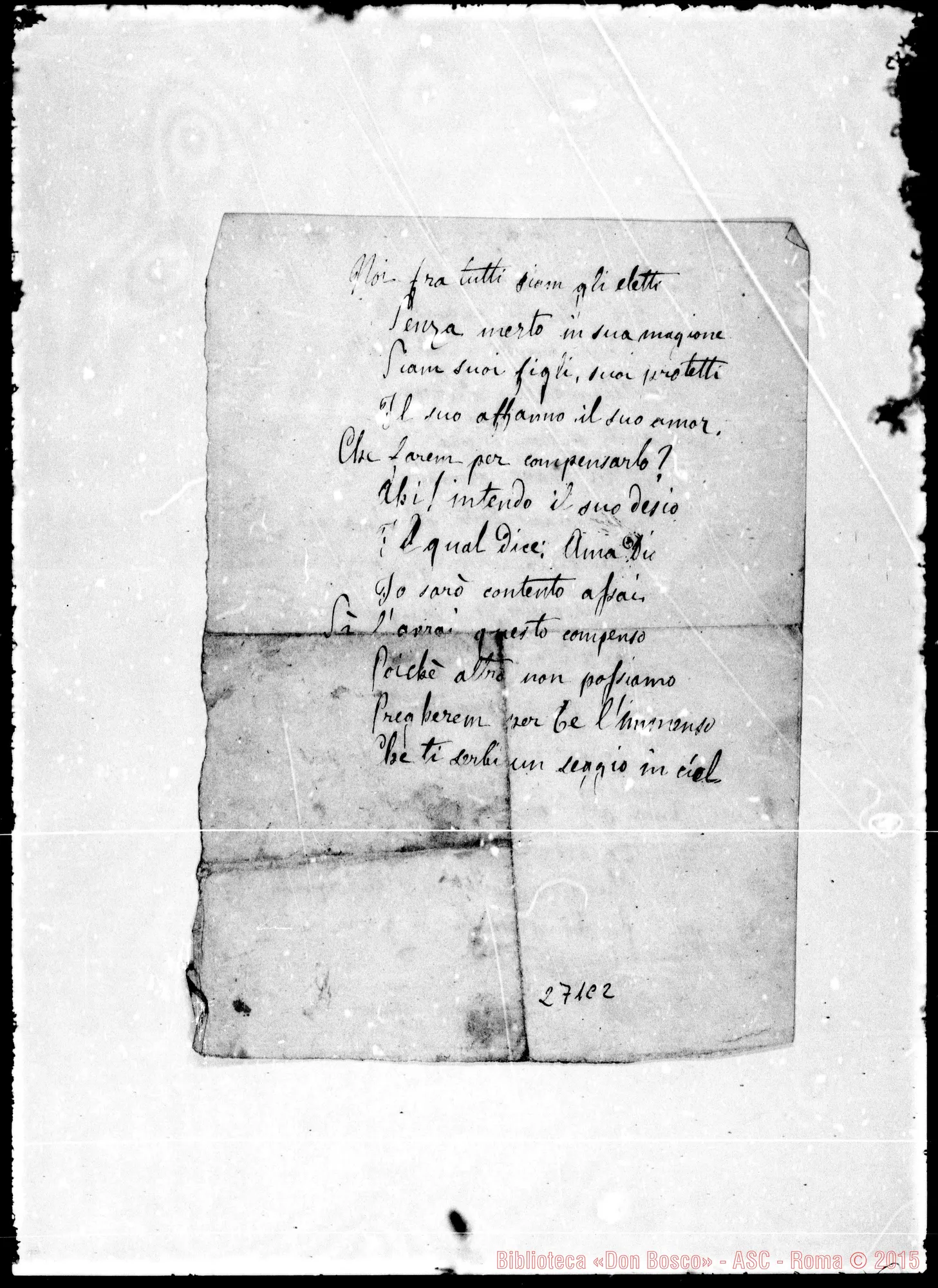 Fotogramma C 2 — Poesie