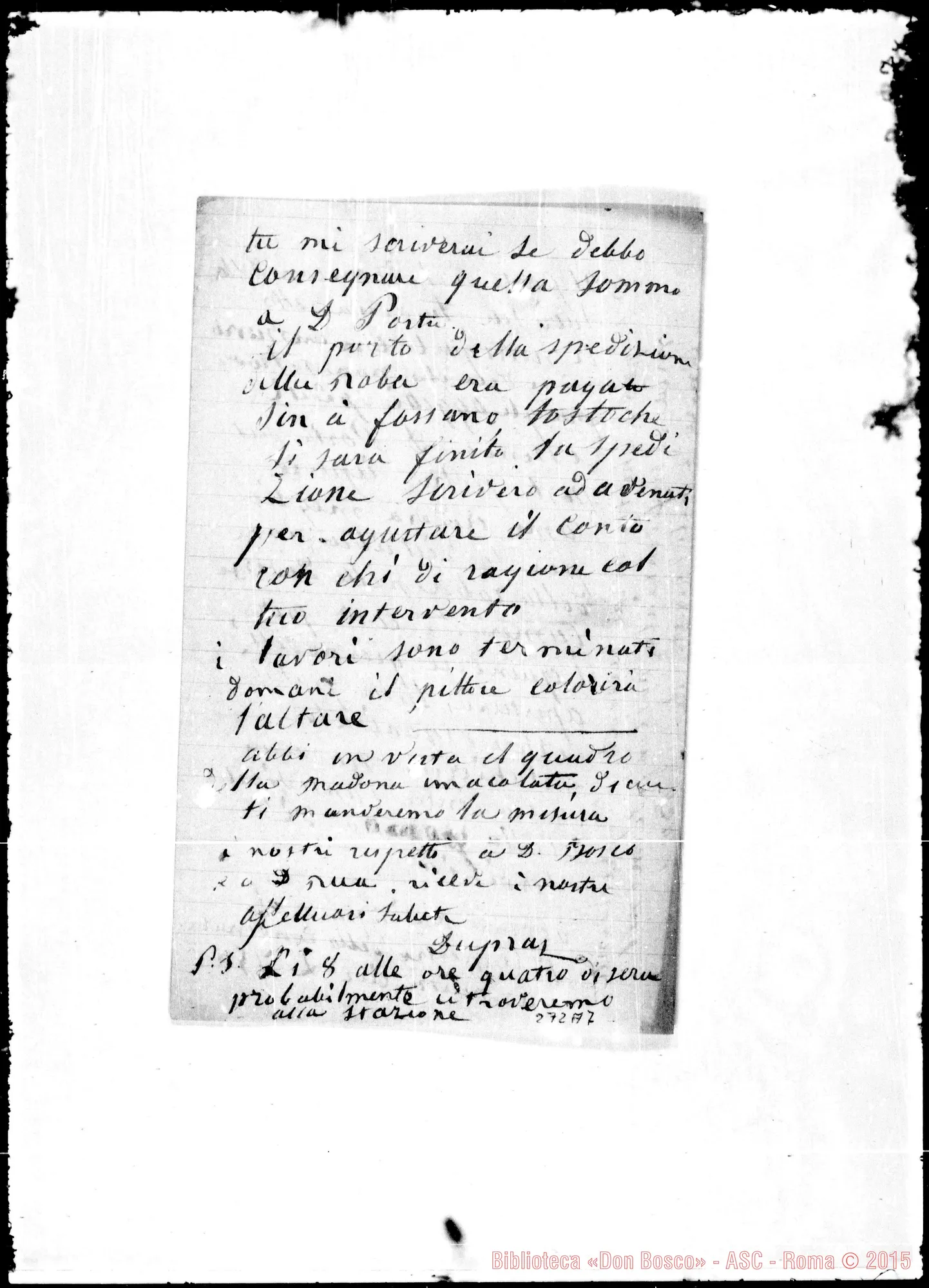 Fotogramma A 7 — Dupraz-Durando