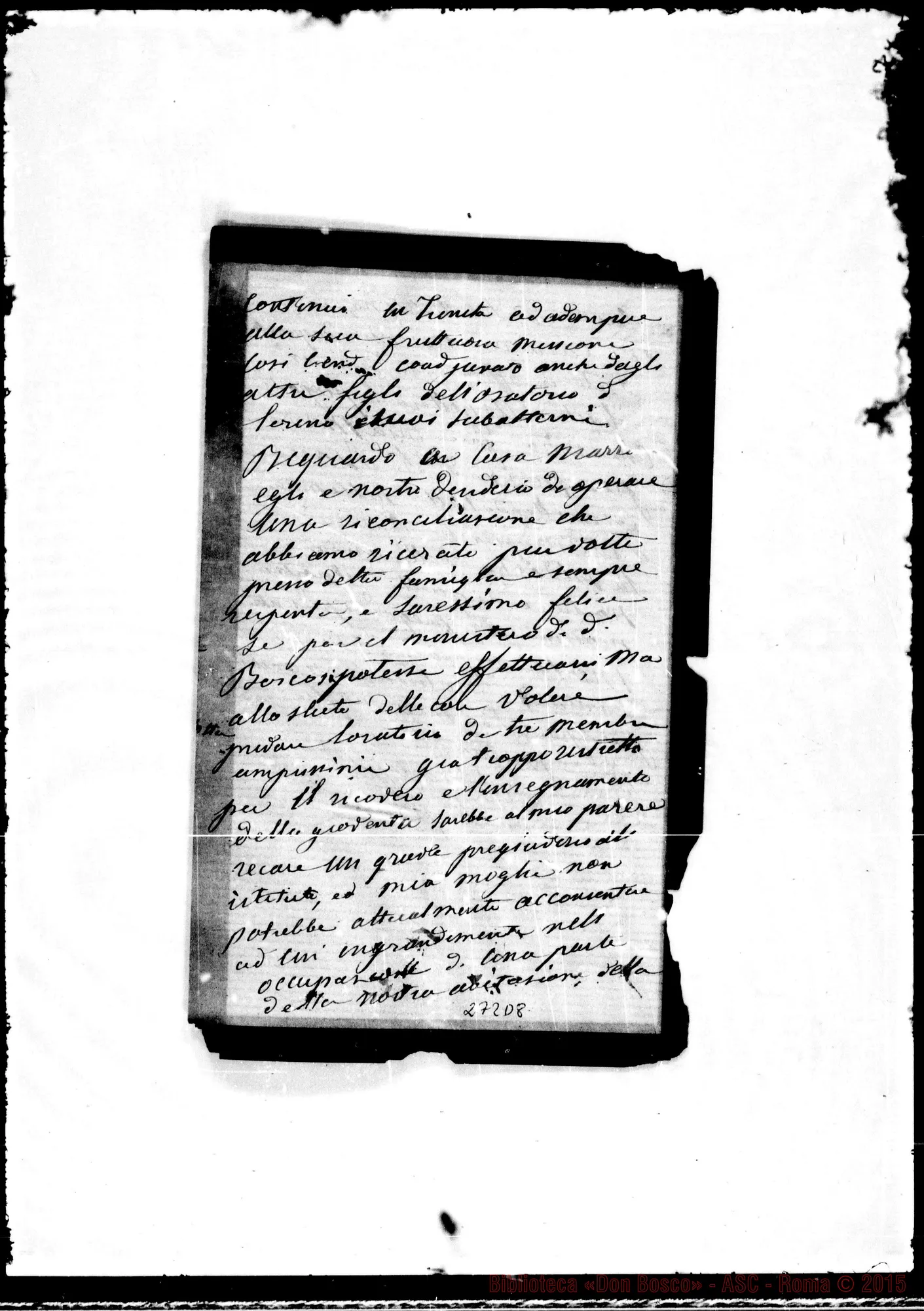Fotogramma D 8 — Dupraz-Durando