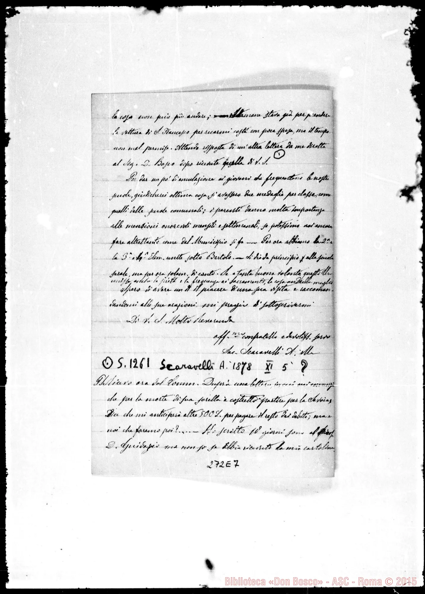 Fotogramma E 7 — Scaravelli-Durando