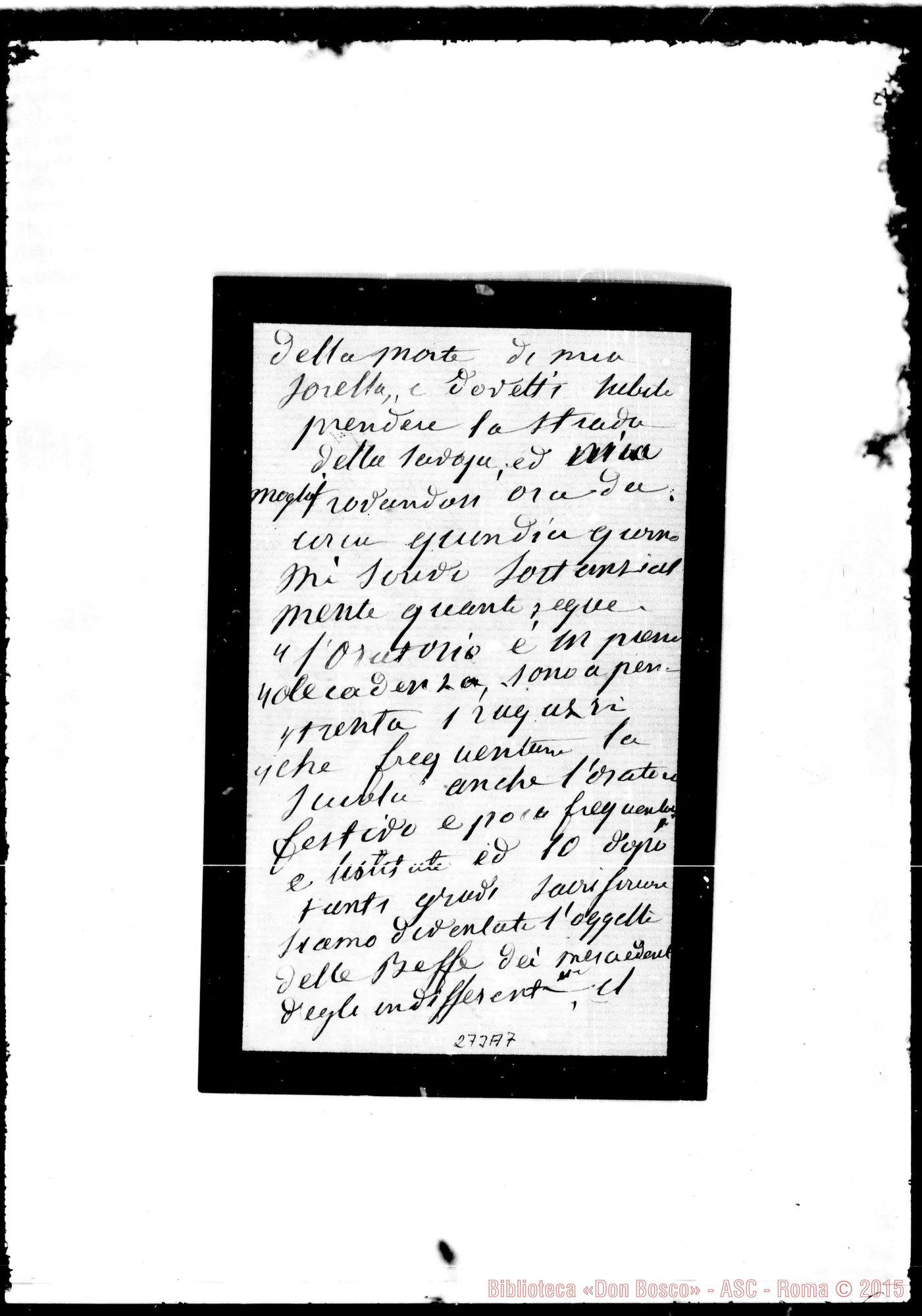 Fotogramma A 7 — Dupraz-Durando