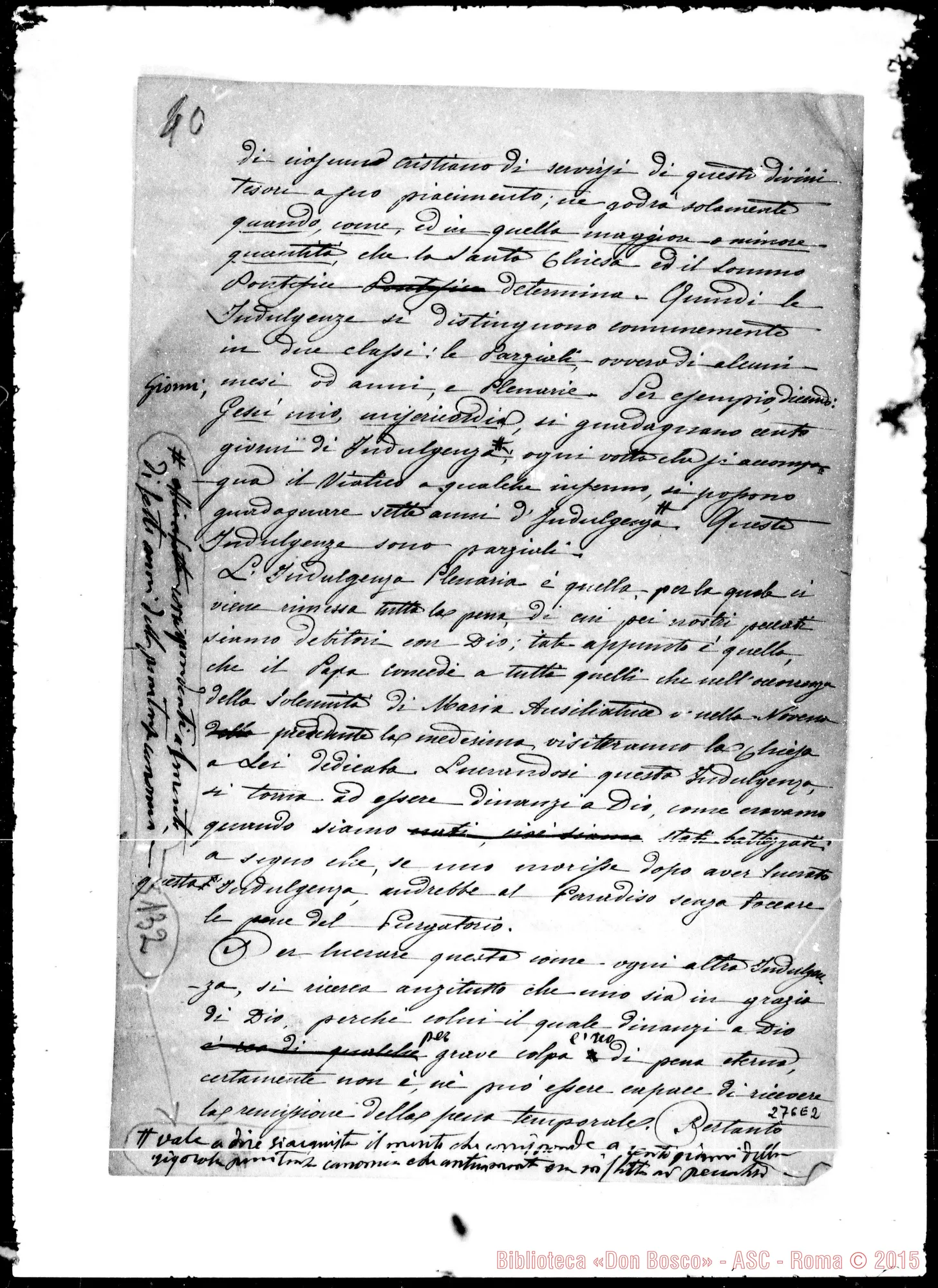 Fotogramma E 2 — Preghiere E pratiche diverse… Ms. con correz. Bosco