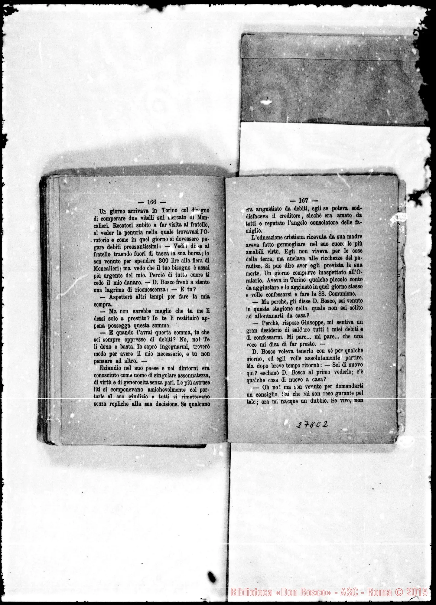 Fotogramma C 2 — Bosco Margherita: Lemoyne. Stampato con qualche correzione Bosco