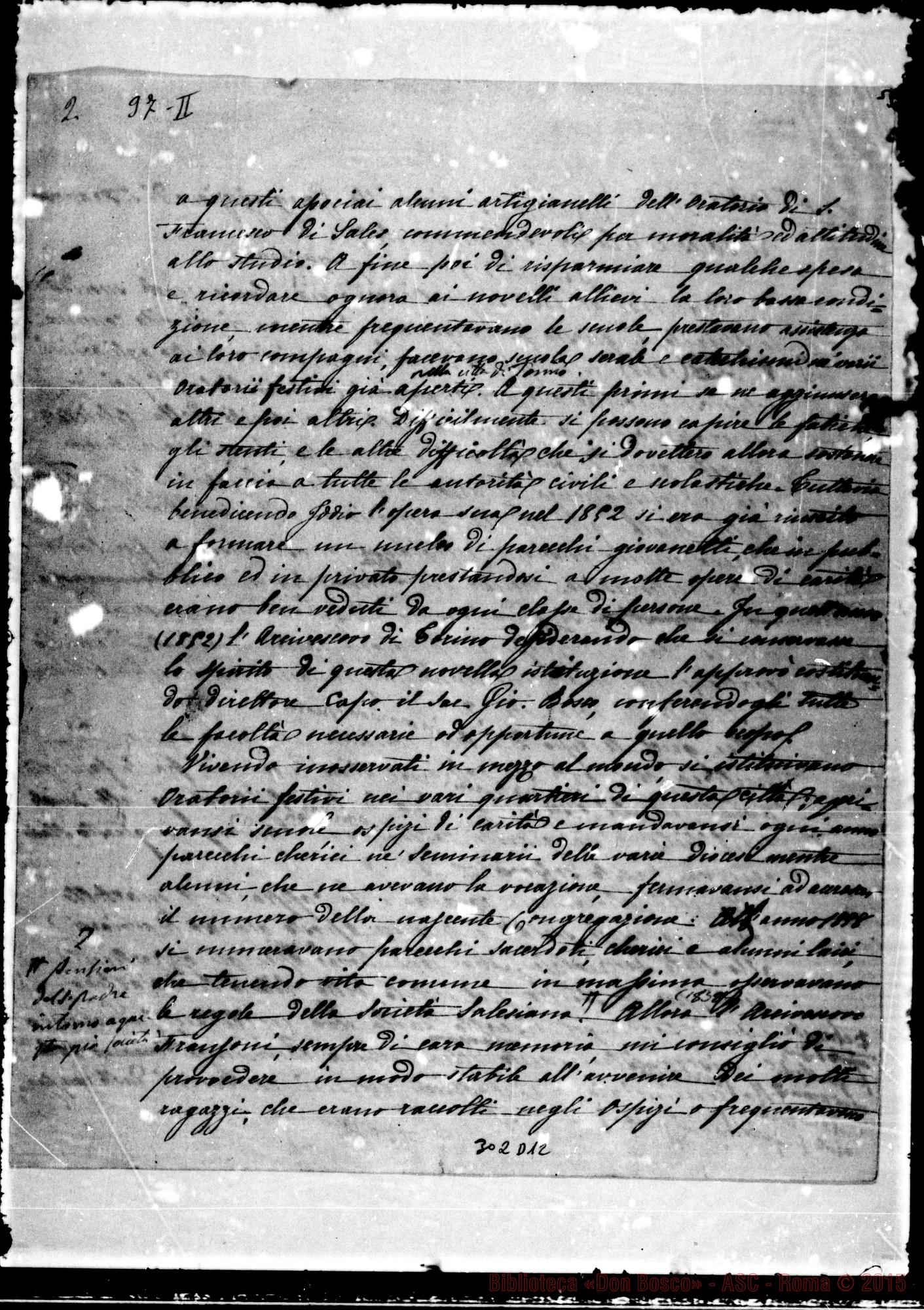 Fotogramma D 12 — Altra copia con correz. Bosco
