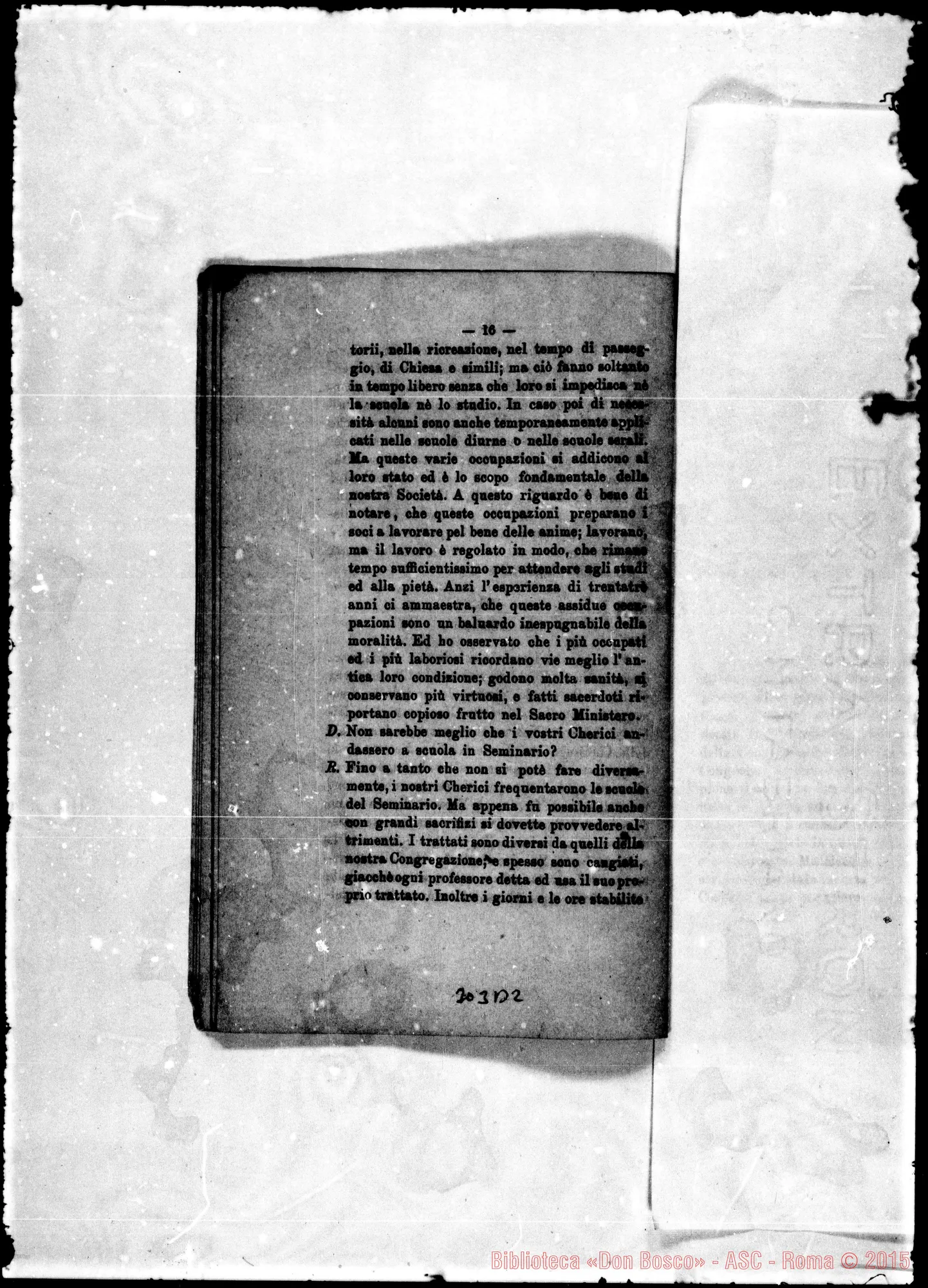 Fotogramma B 2 — Stampato