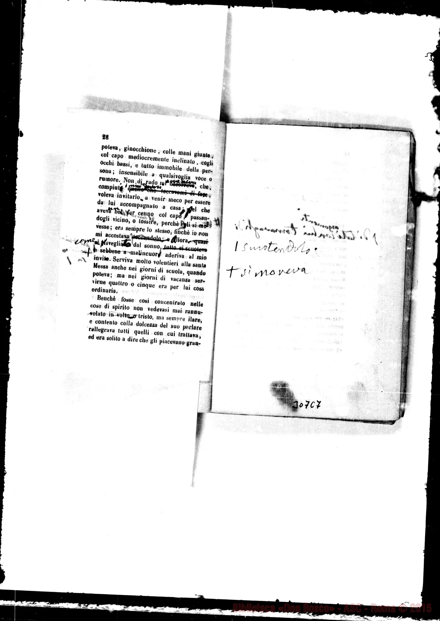 Fotogramma C 7 — Cenni sulla vita…» Bozze con correz. Bosco