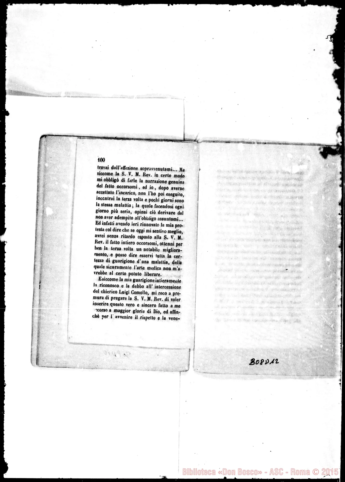 Fotogramma D 12 — Cenni sulla vita…» Bozze con correz. Bosco
