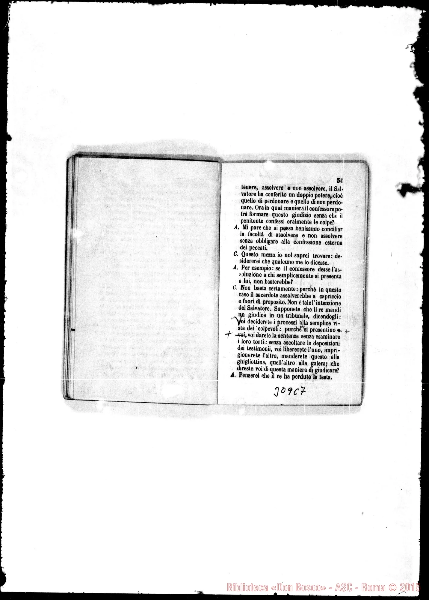 Fotogramma C 7 — Conversazioni tra un avvocato ed un curato. Stampato con correz. Bosco