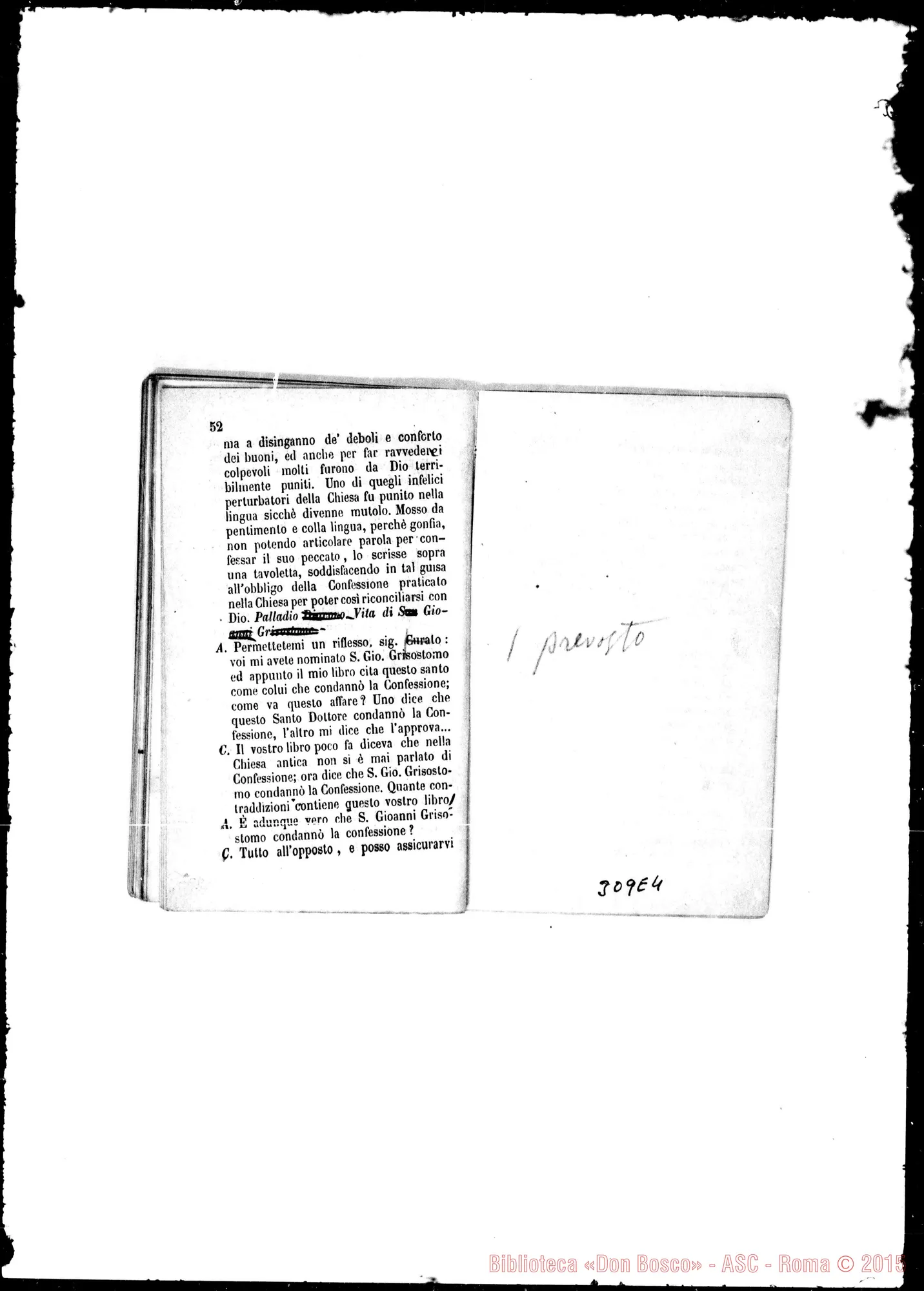 Fotogramma E 4 — Conversazioni tra un avvocato ed un curato. Stampato con correz. Bosco