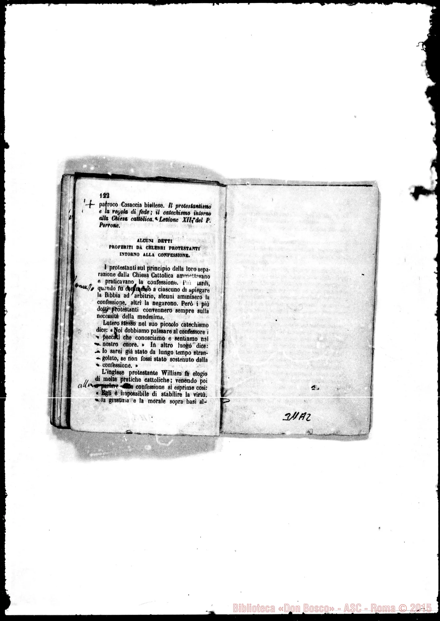 Fotogramma A 2 — Conversazioni tra un avvocato ed un curato. Stampato con correz. Bosco