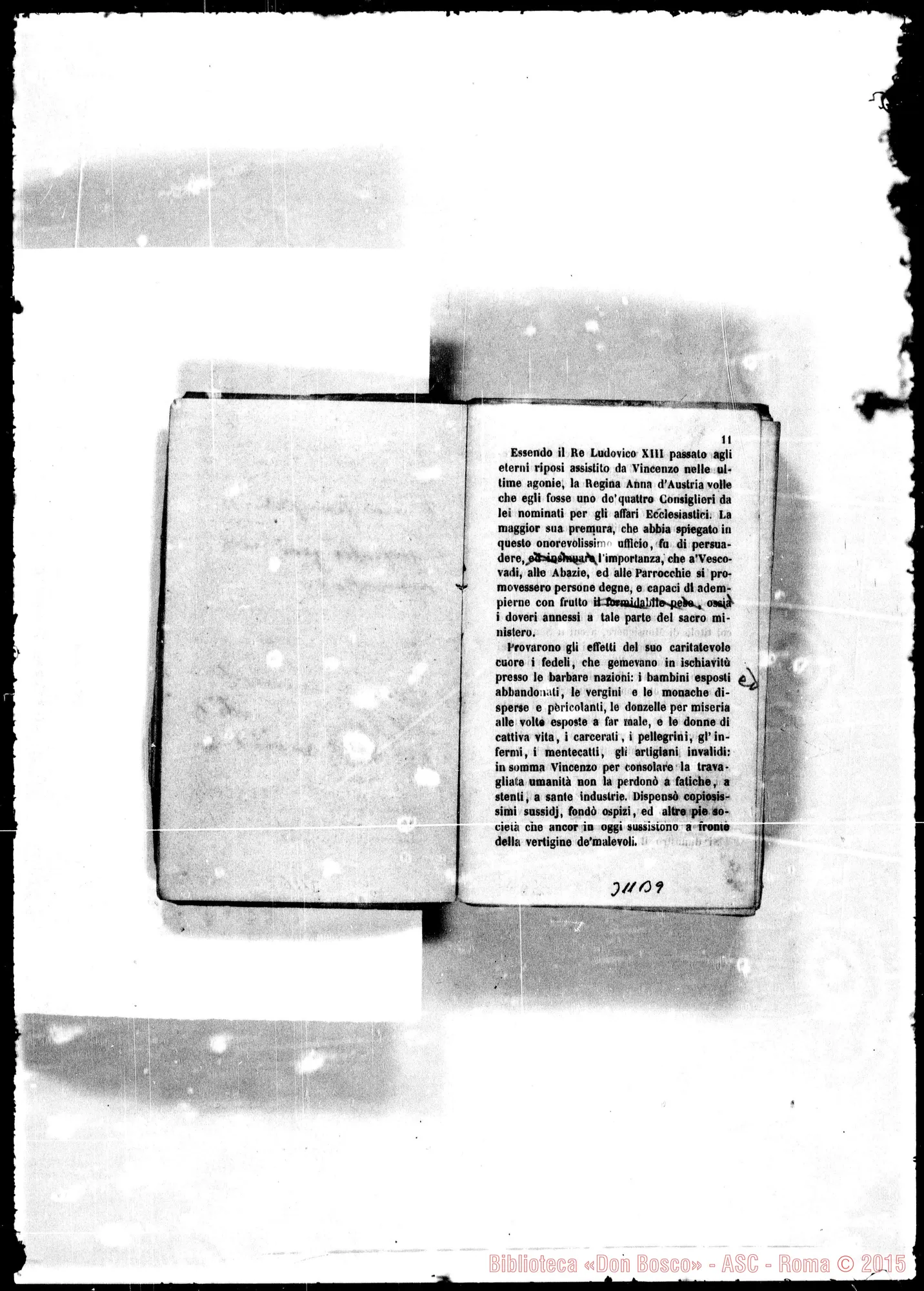 Fotogramma B 9 — Cristiano guidato alla virtù. Ed. con correz. per nuova ed. Autogr. Bosco