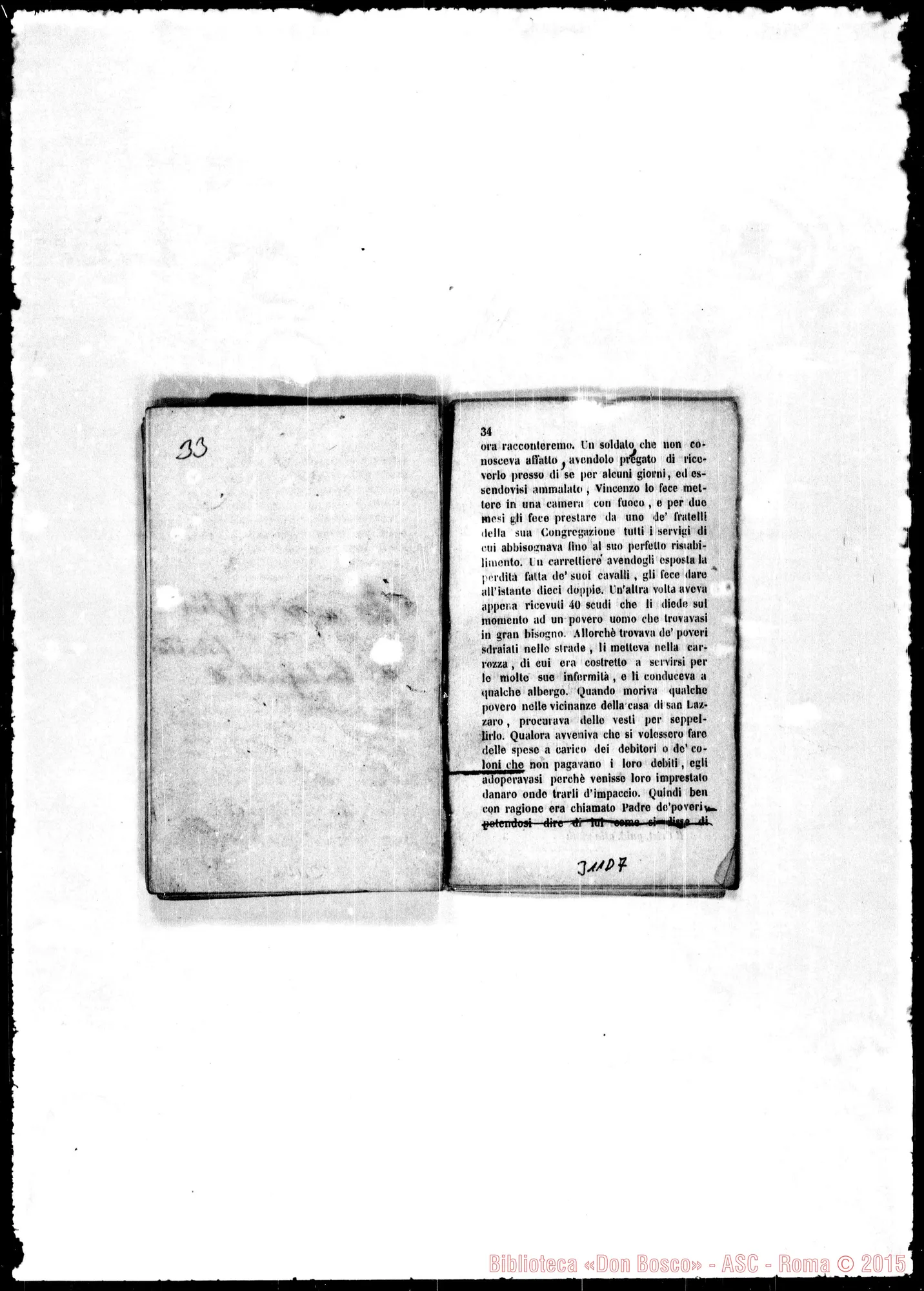 Fotogramma D 7 — Cristiano guidato alla virtù. Ed. con correz. per nuova ed. Autogr. Bosco