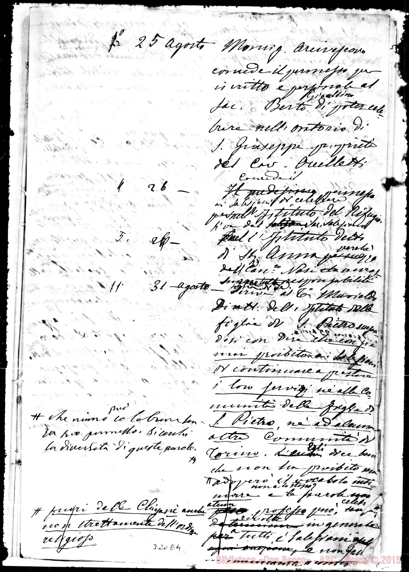 Fotogramma E 4