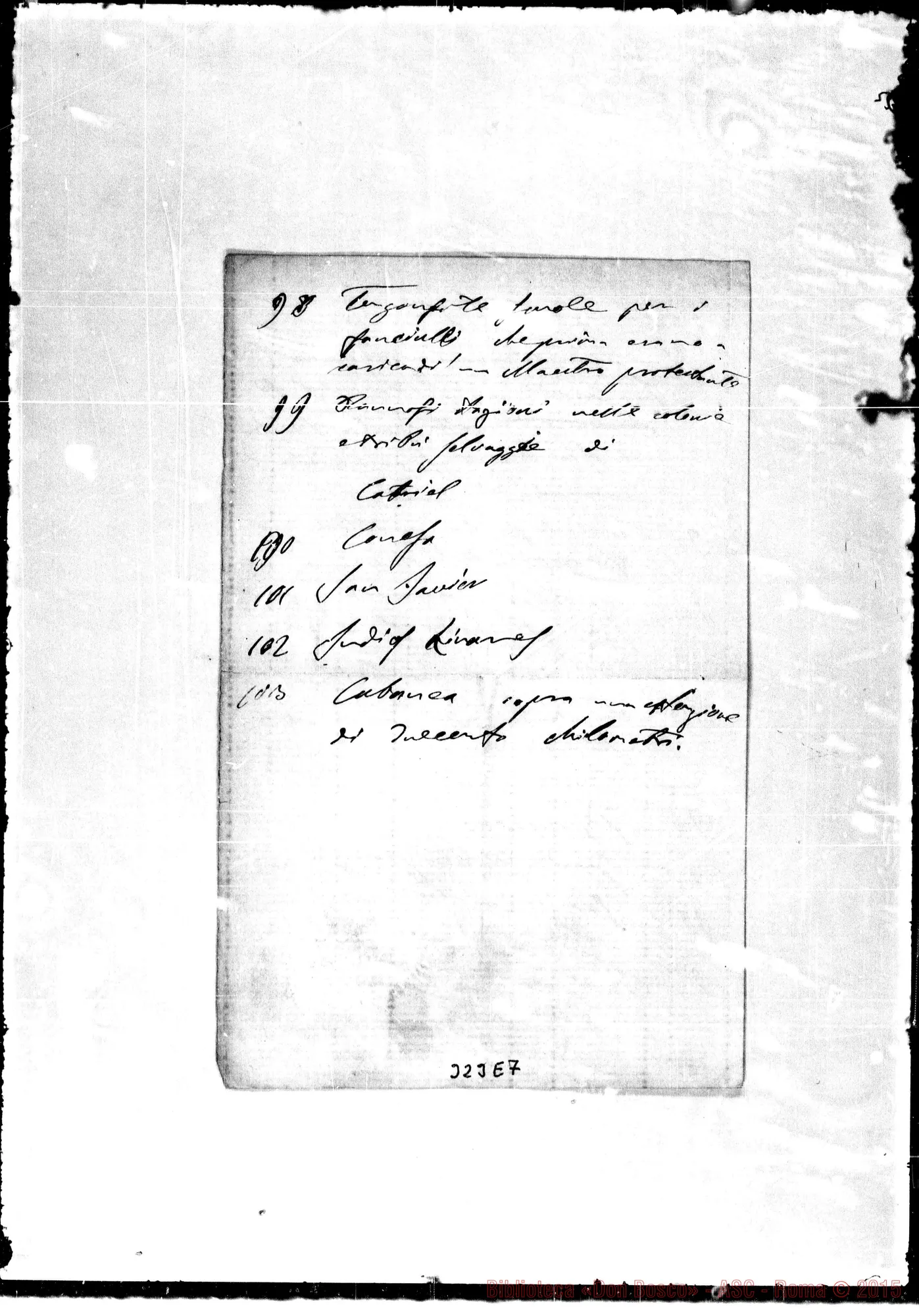 Fotogramma E 7