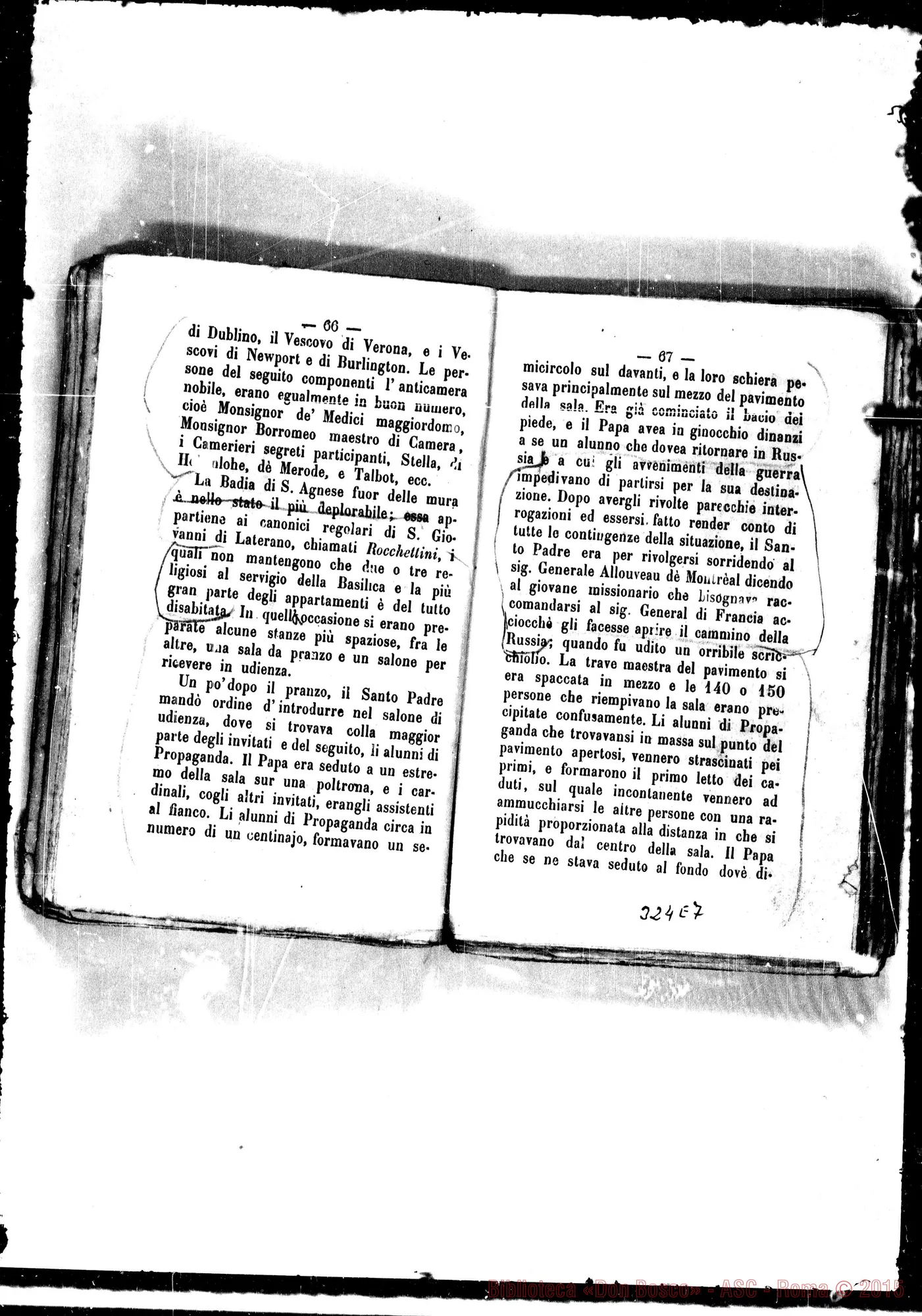 Fotogramma E 7 — Fatti ameni… Stampato con postille di D Bosco