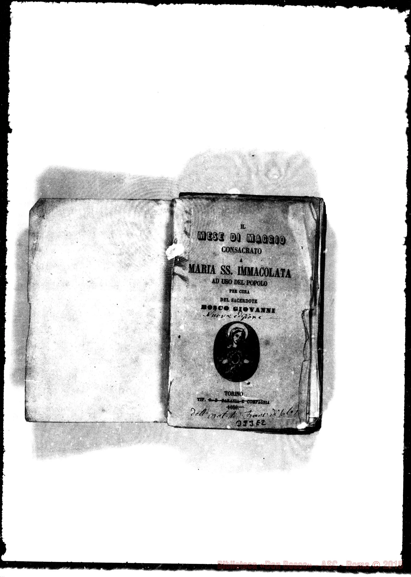 Fotogramma D 2 — Maria Ausiliatrice. Racconto di alcune grazie…