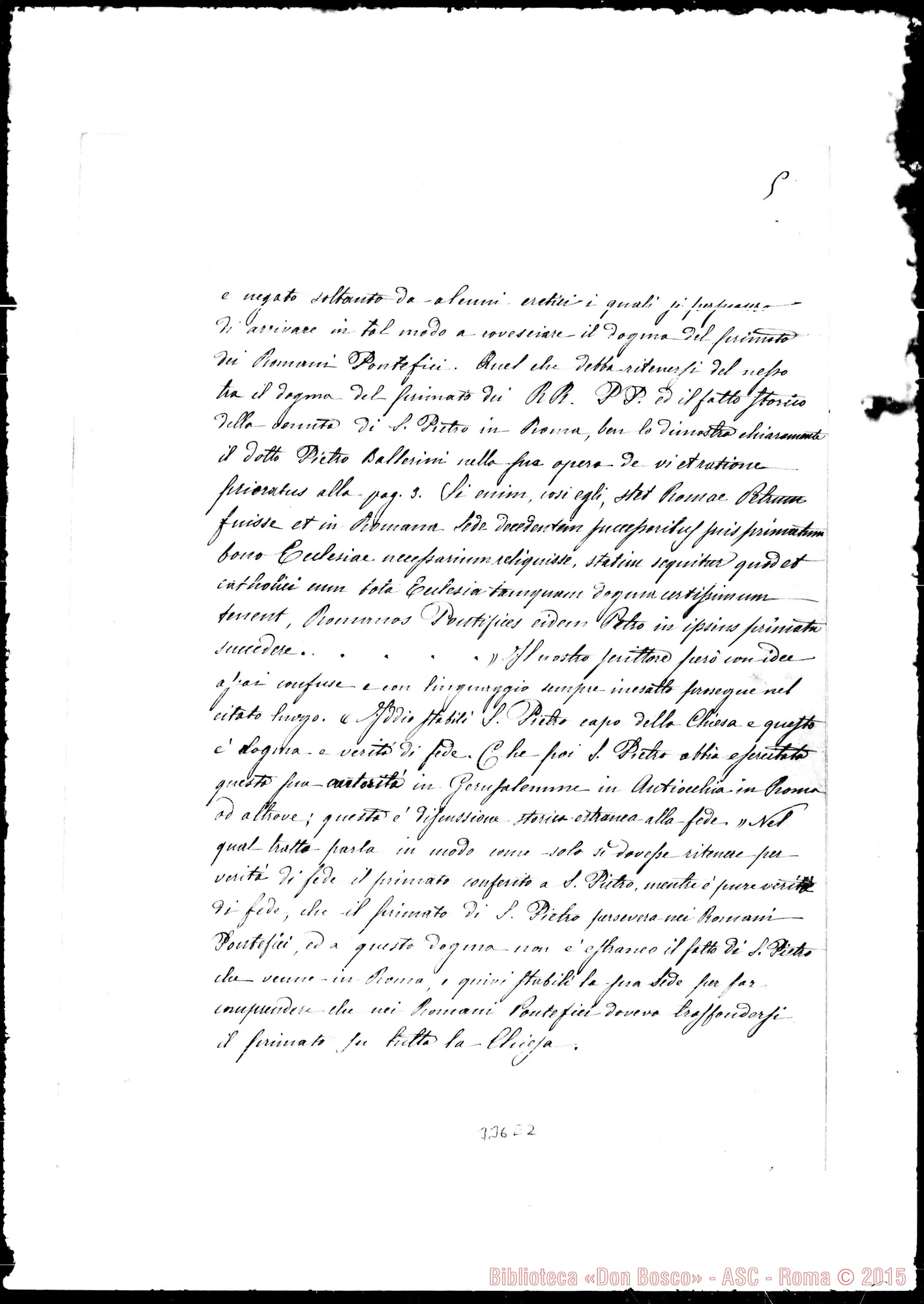 Fotogramma E 2 — Voto del Consultore Pio Delicati