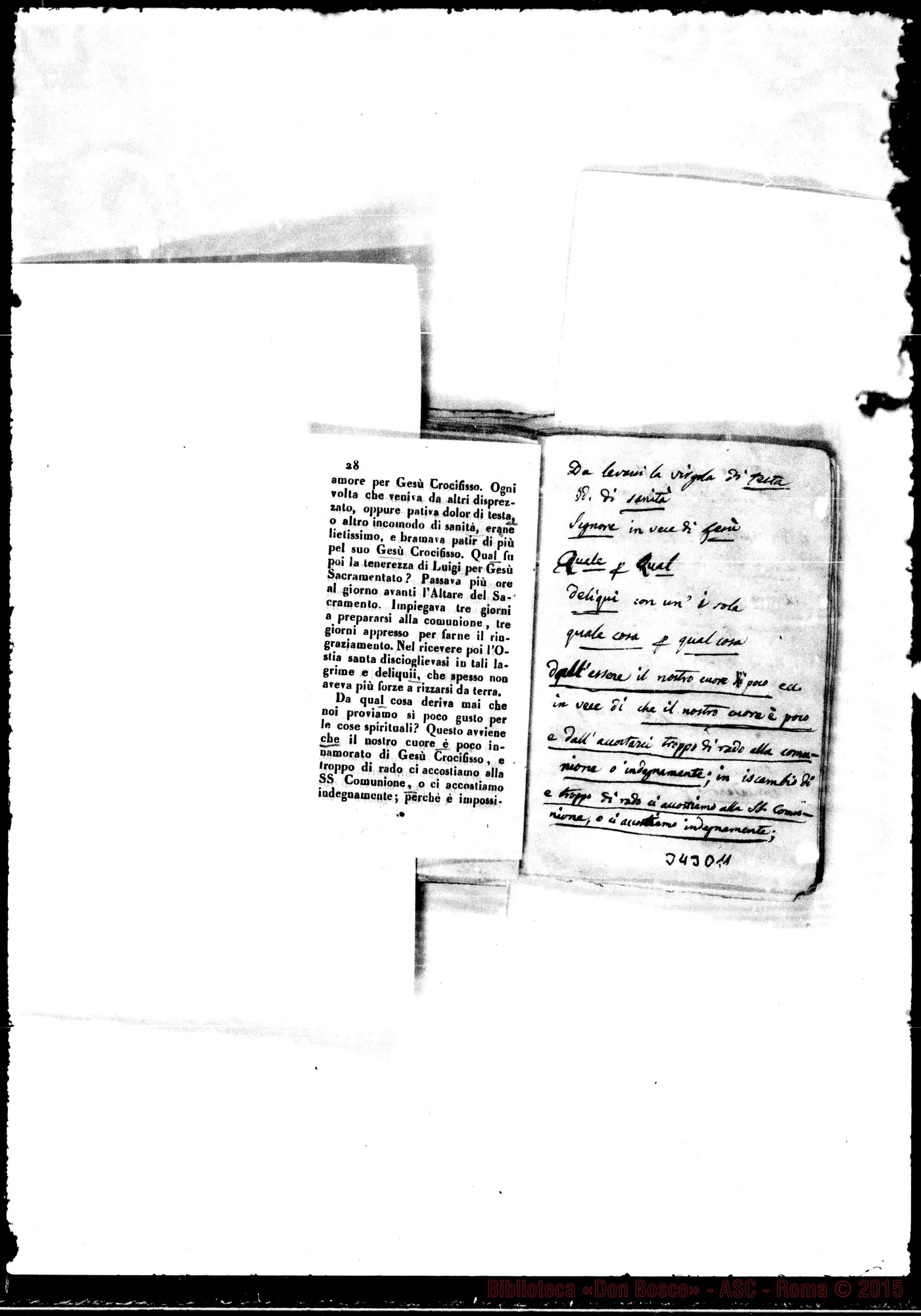 Fotogramma D 11 — Bozze con correzioni E aggiunte da varie mani