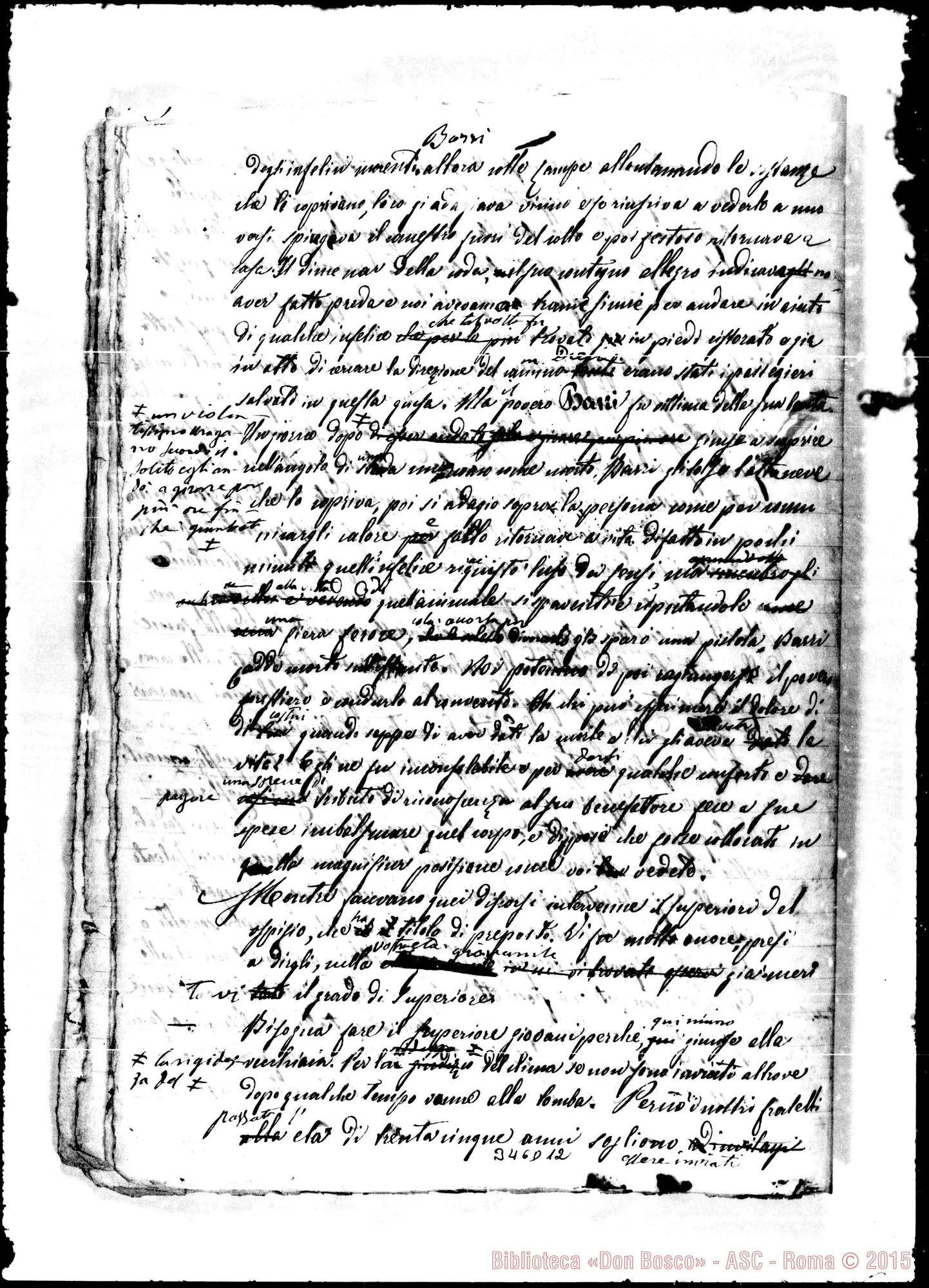Fotogramma D 12