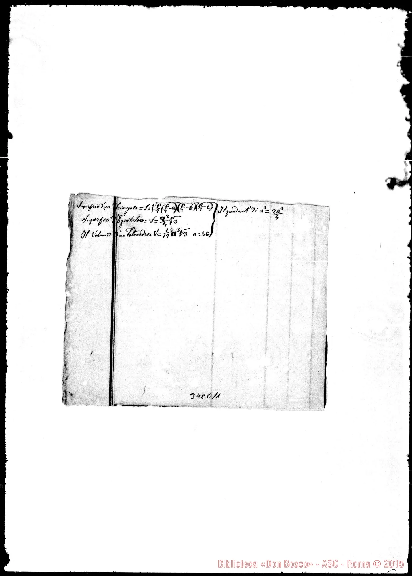 Fotogramma B 11 — «Leggi E Regolamenti…» Ms.