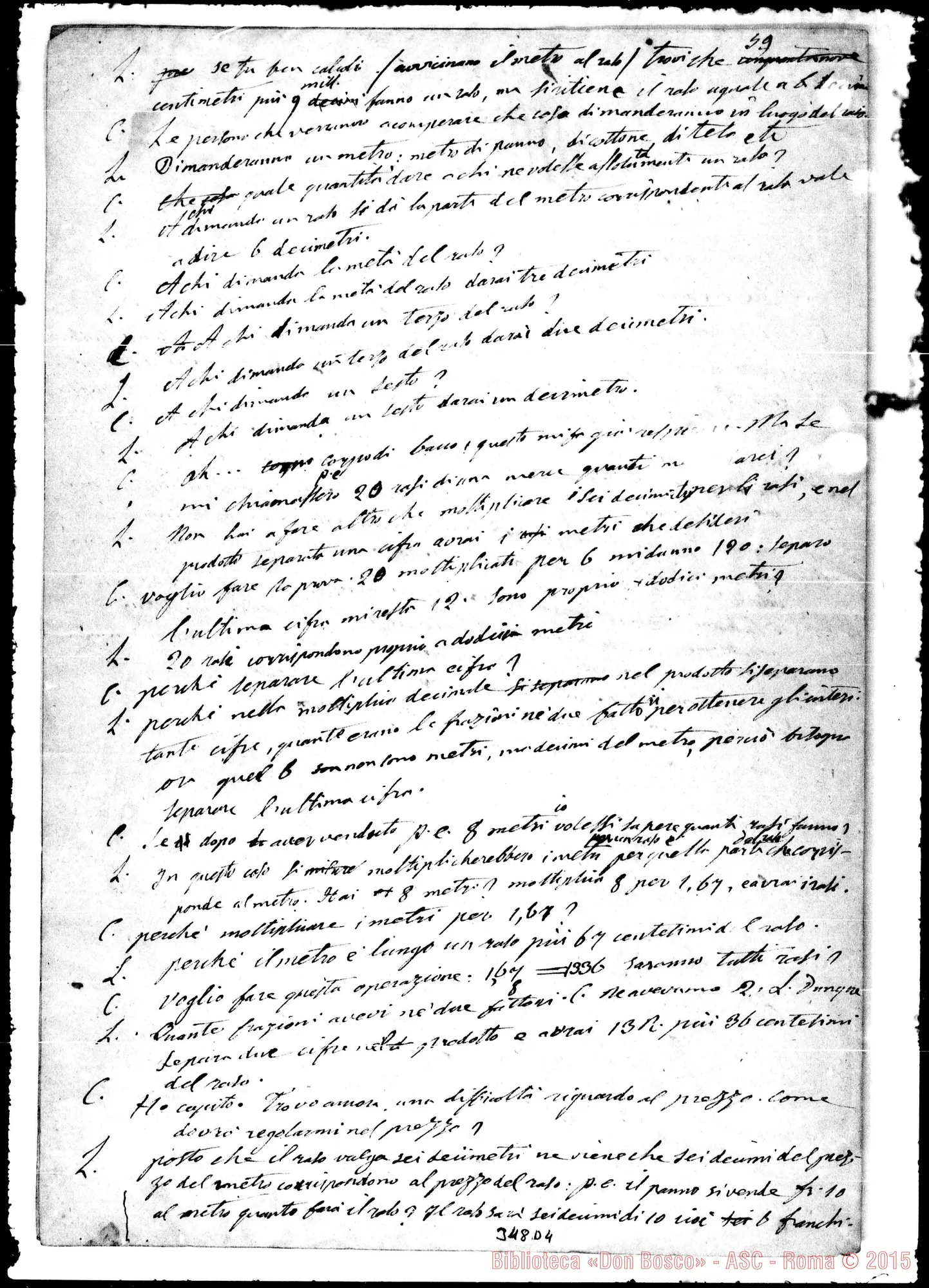 Fotogramma D 4 — Luigi E Costante. Dialogo 5. Ms. Bosco